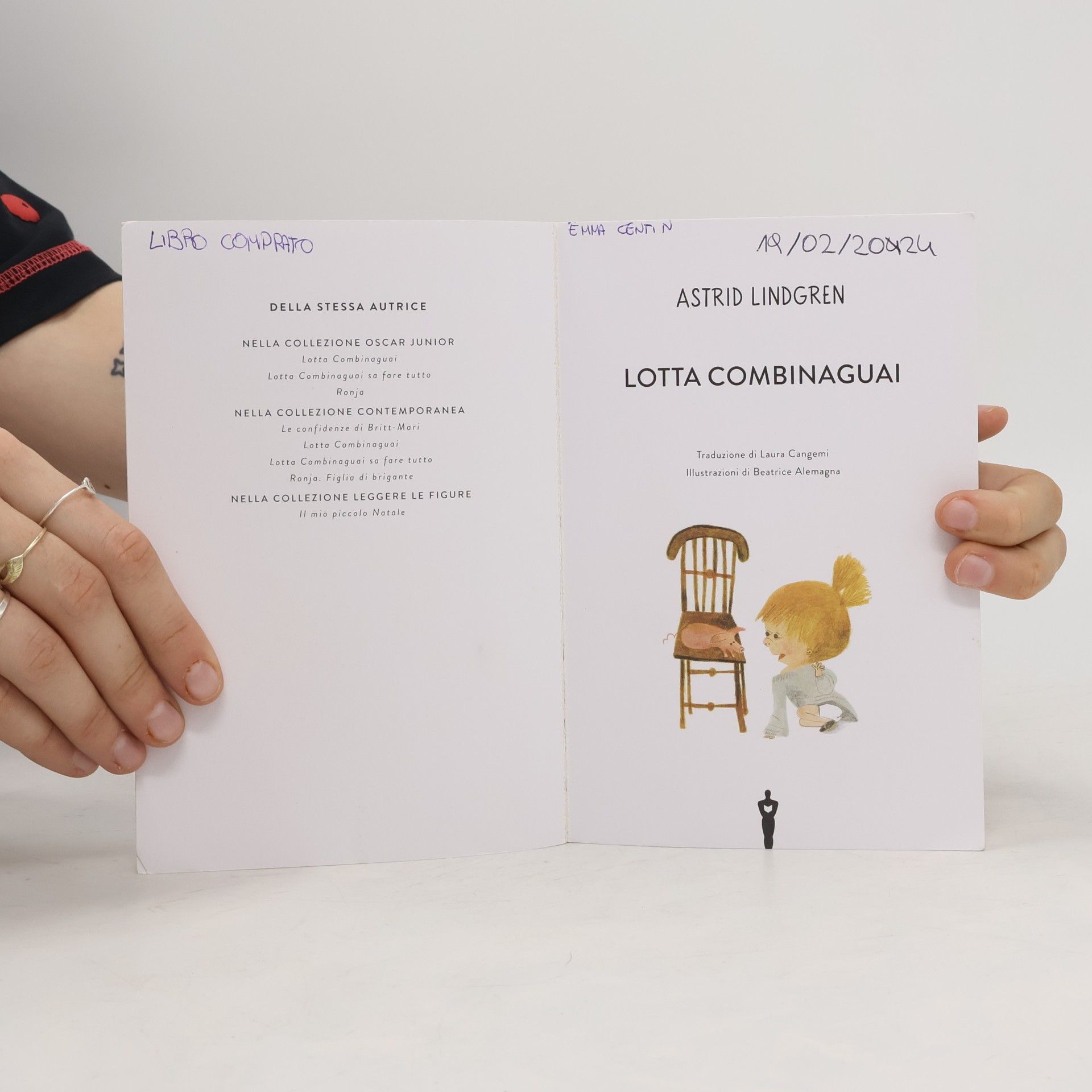 Astrid Lindgren Oscar Junior: Lotta Combinaguai
