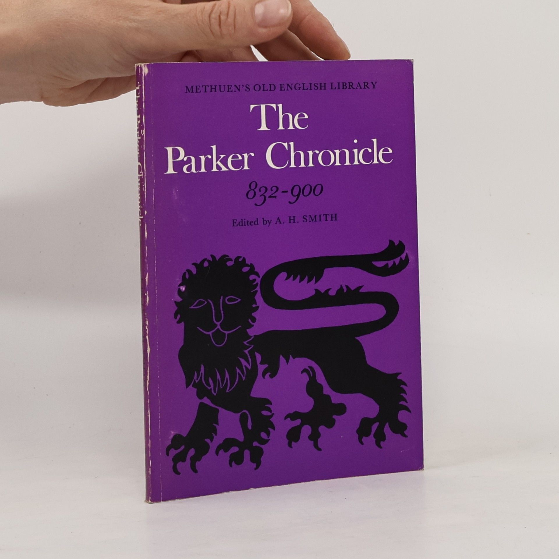 A.H. Smith The Parker Chronicle, 832-900