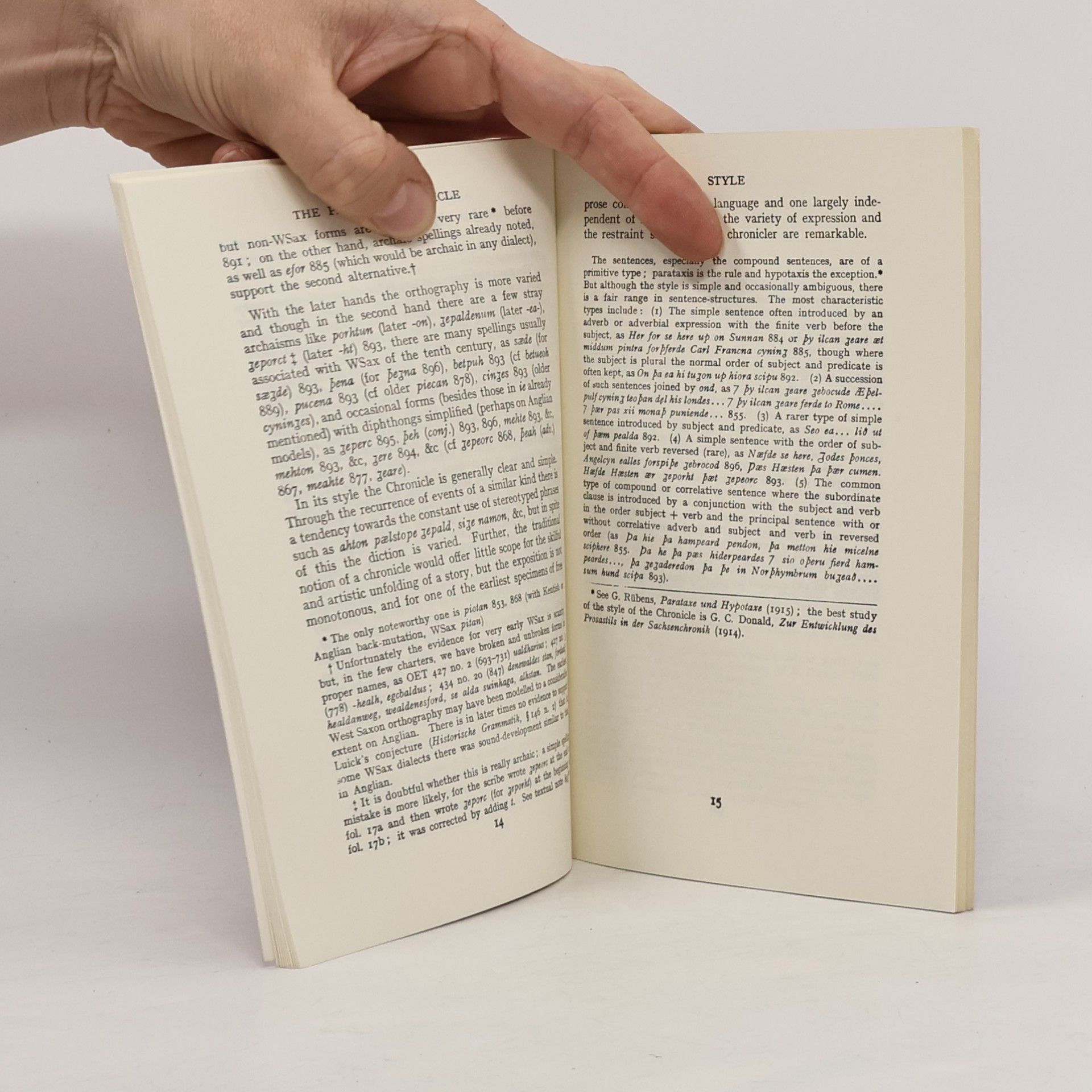 A.H. Smith The Parker Chronicle, 832-900