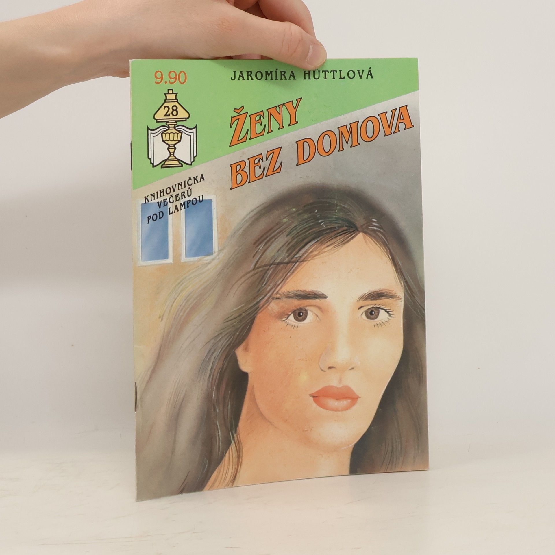 Jaromíra Hüttlová Ženy bez domova