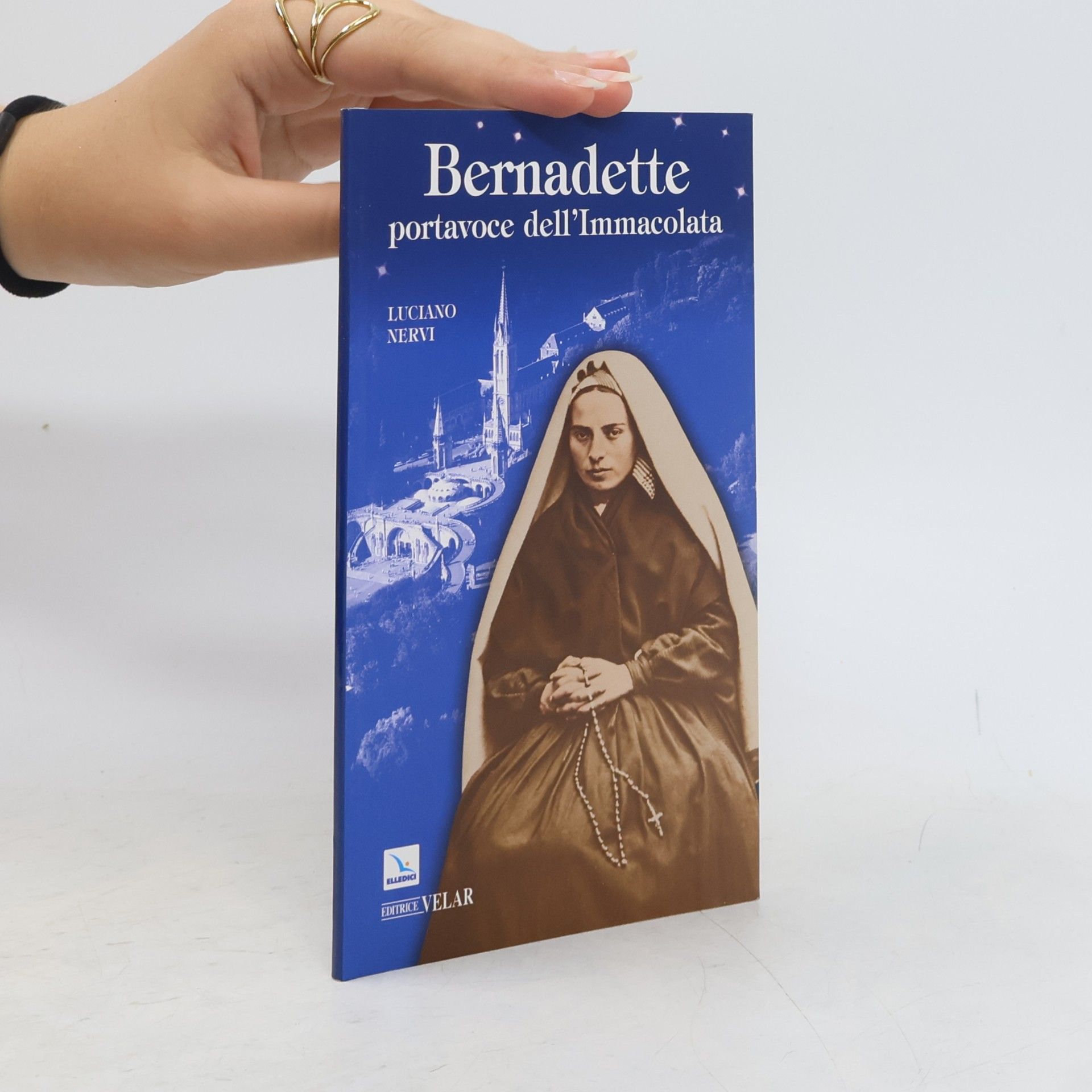 Luciano Nervi Bernadette, portavoce dell'Immacolata