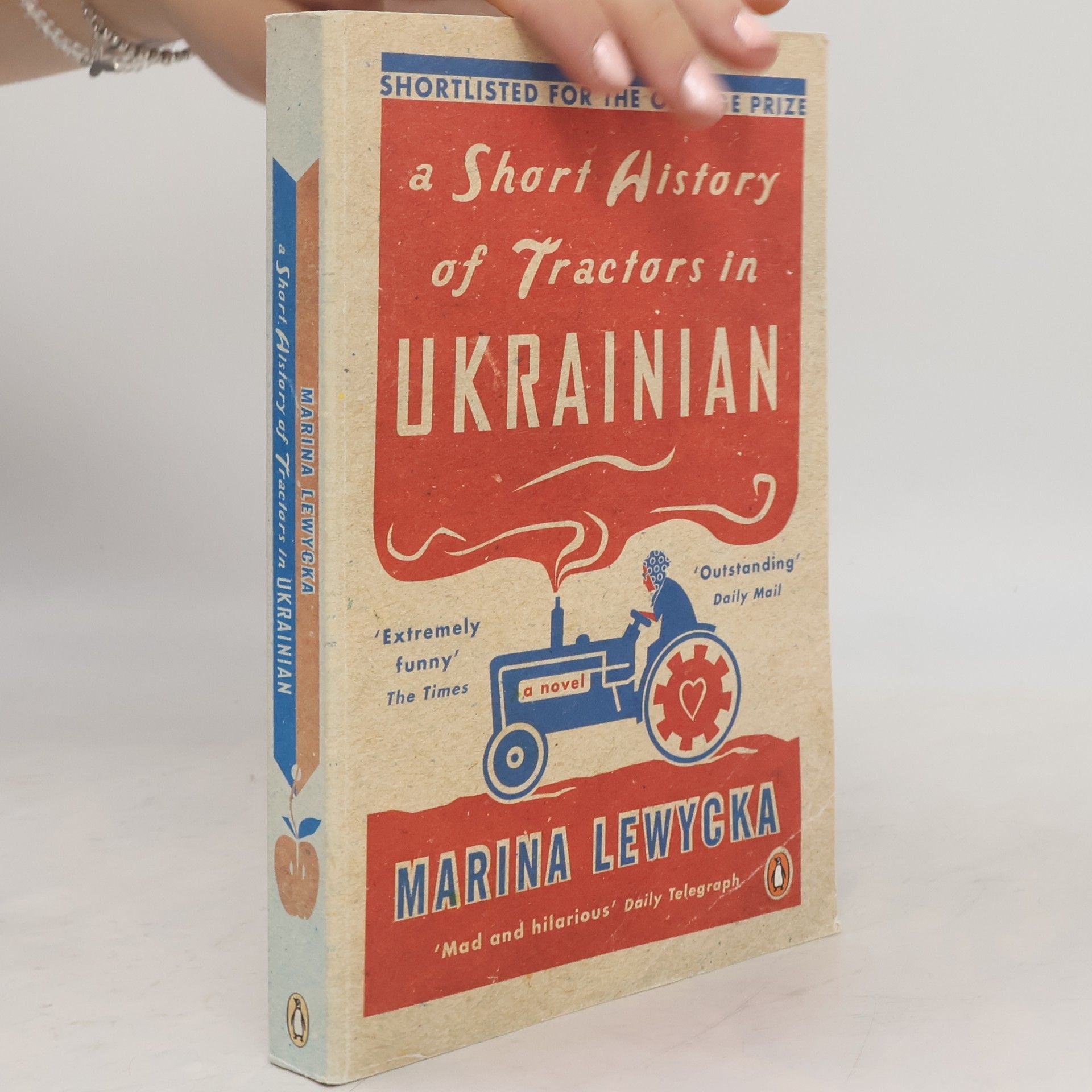 Marina Lewycká A short history of tractors in Ukrainian