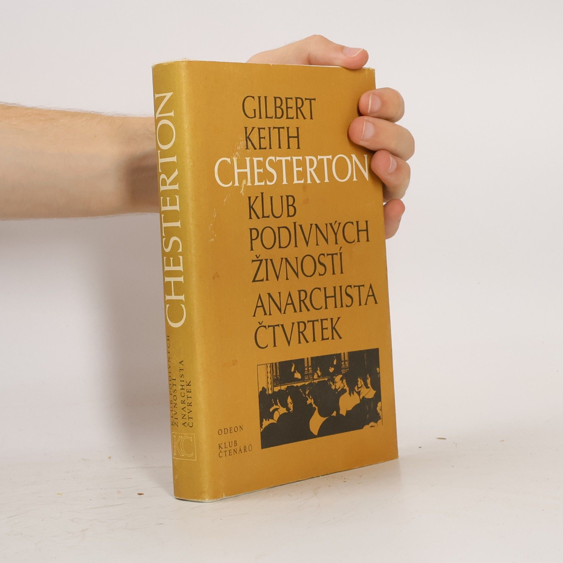 G. K. Chesterton Klub podivných živností. Anarchista Čtvrtek