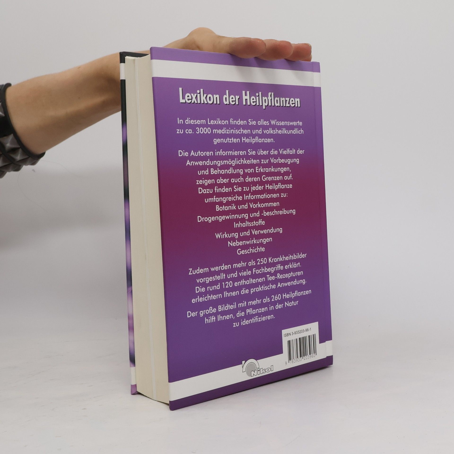 Diether Ennet Lexikon der Heilpflanzen