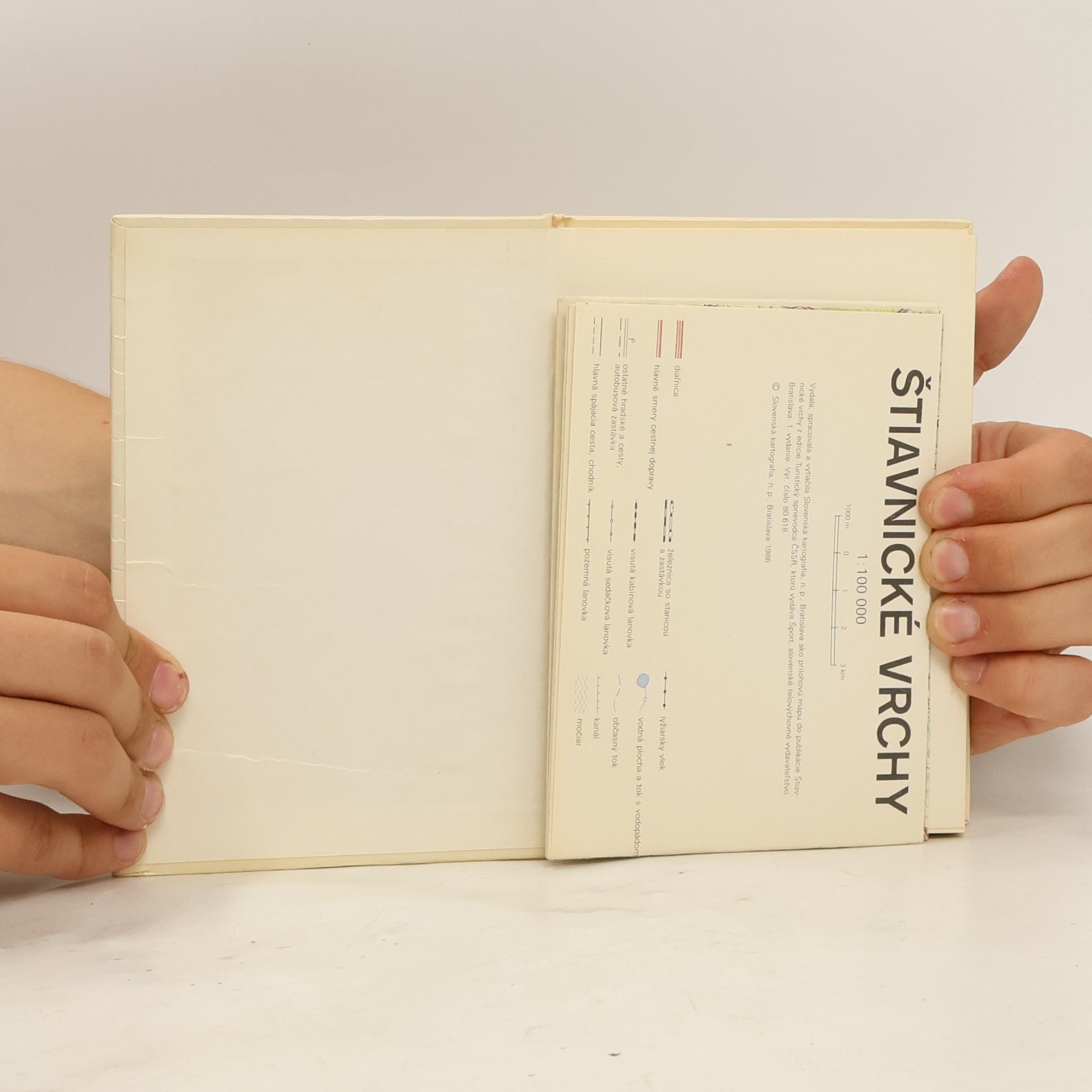 Albert Kelemen Štiavnické vrchy. Turistický sprievodca ČSSR 16