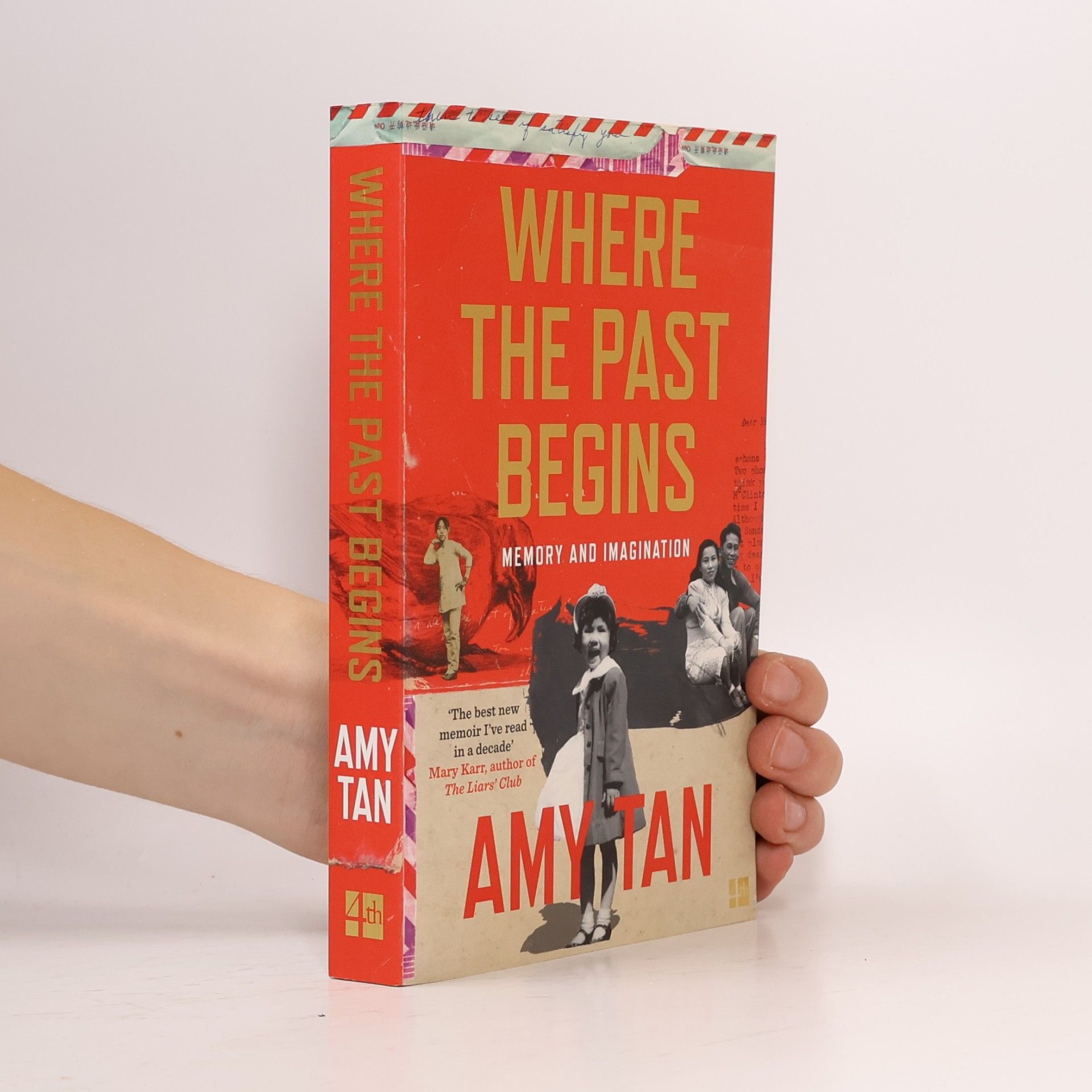 Amy Tan Where The Past Begins