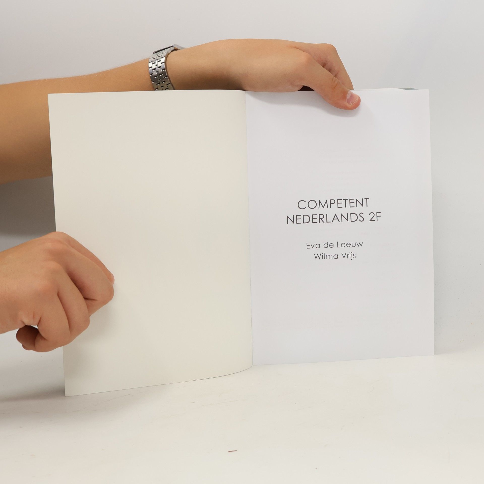 Eva de Leeuw Competent Nederlands 2F
