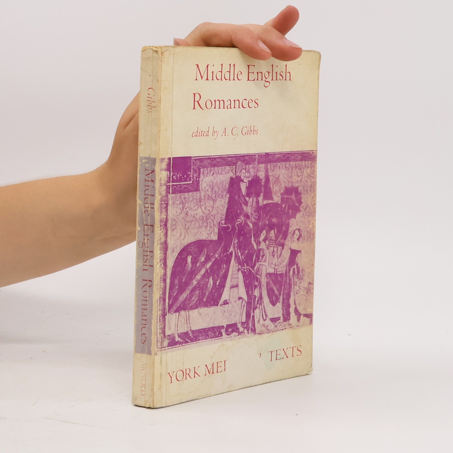 A. C. Gibbs Middle English Romances
