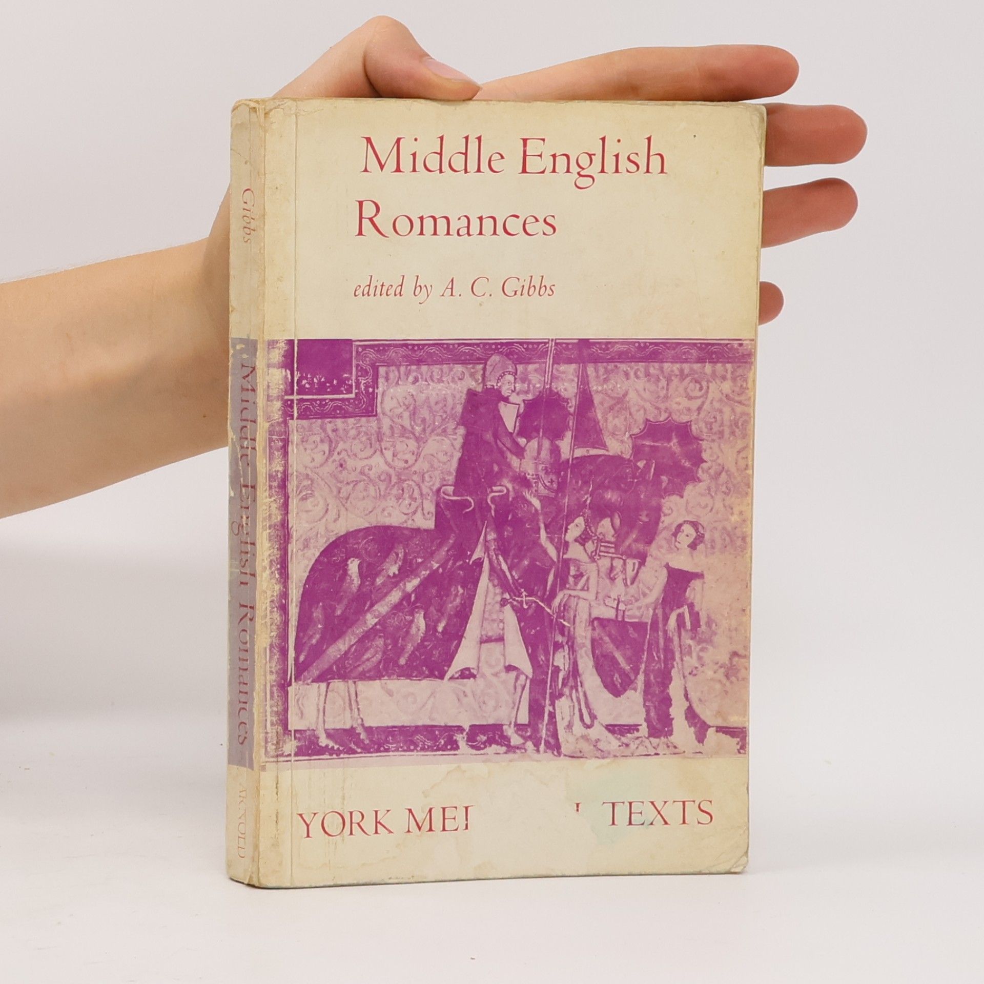 A. C. Gibbs Middle English Romances