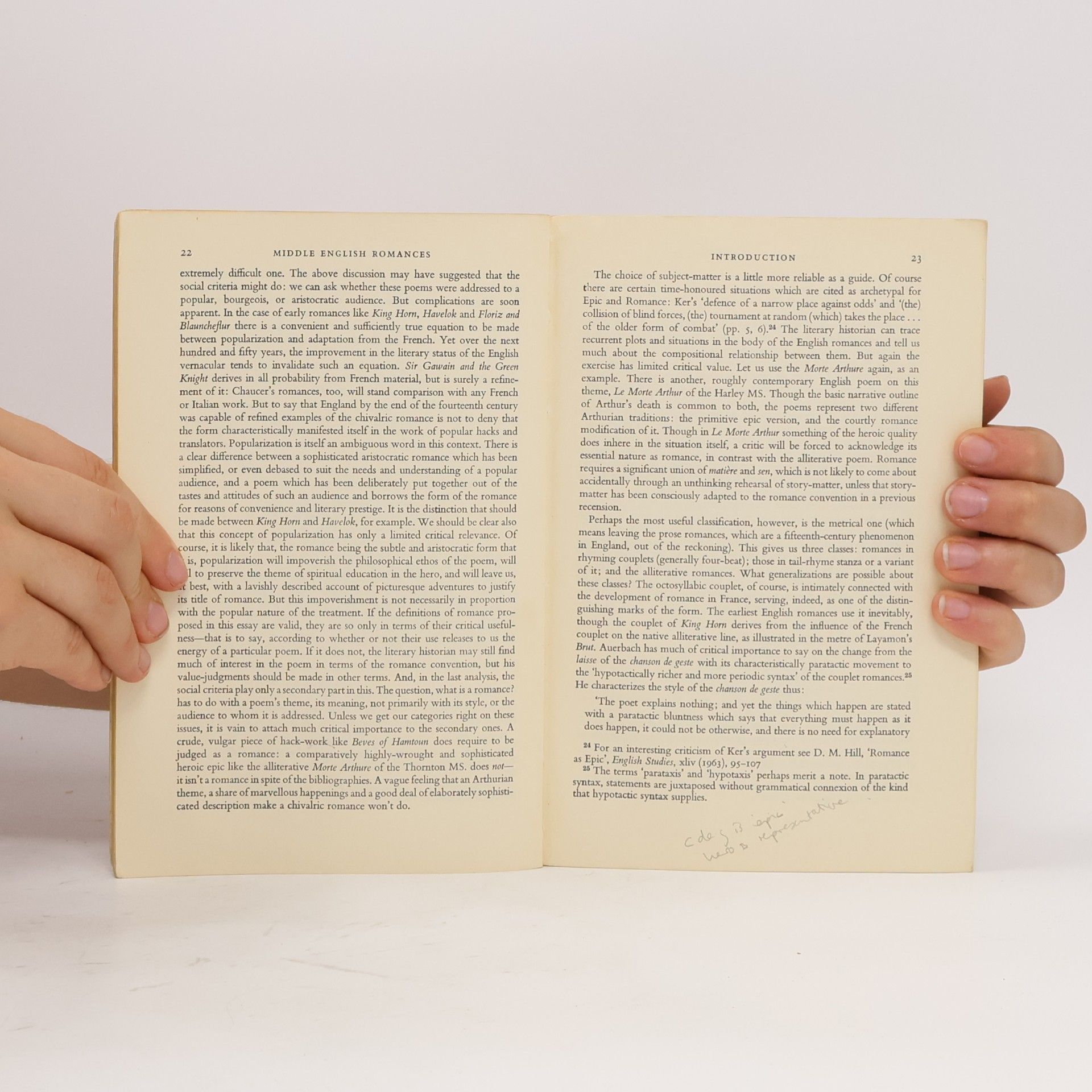 A. C. Gibbs Middle English Romances