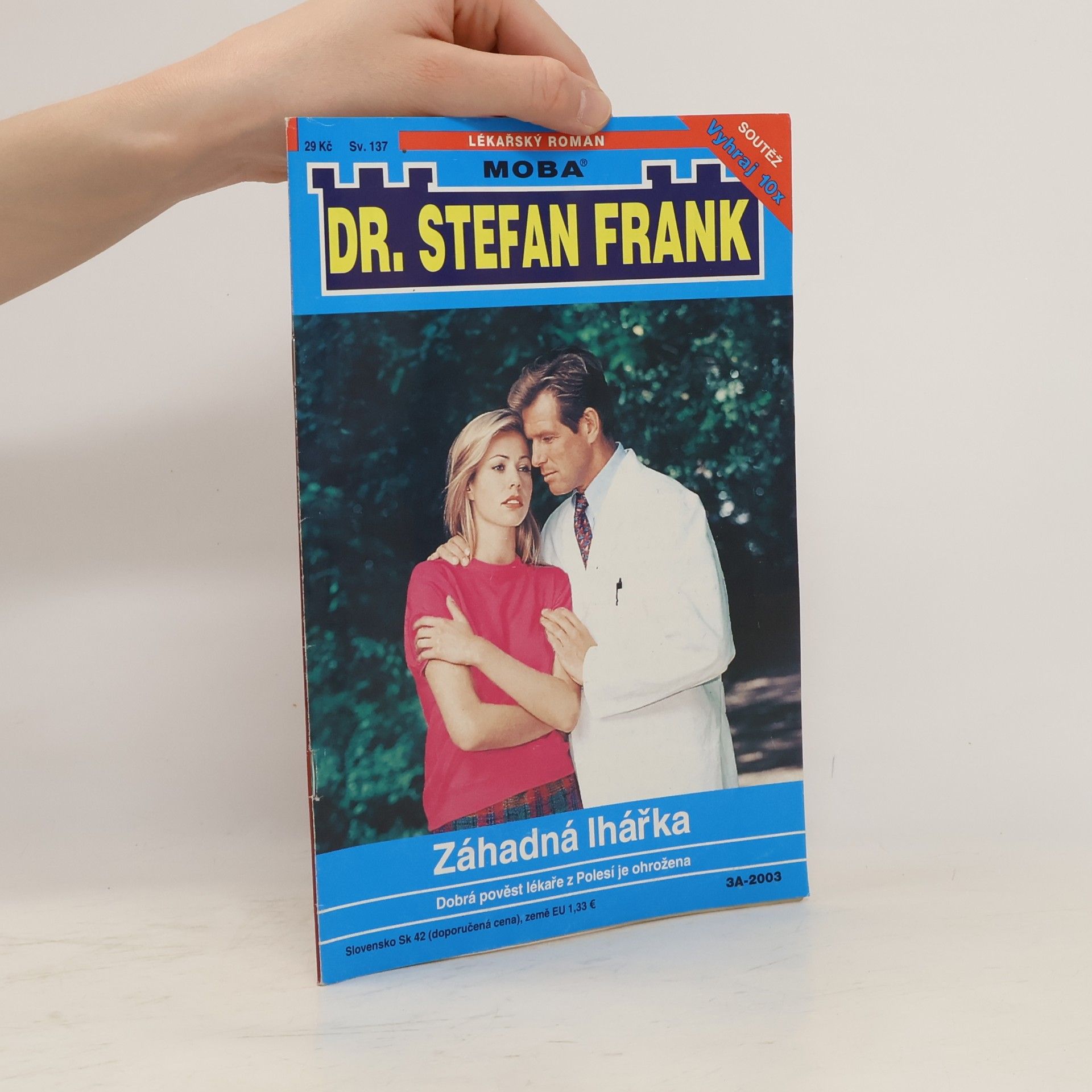 Collectif d'auteurs Dr. Stefan Frank - 137: Záhadná lhářka