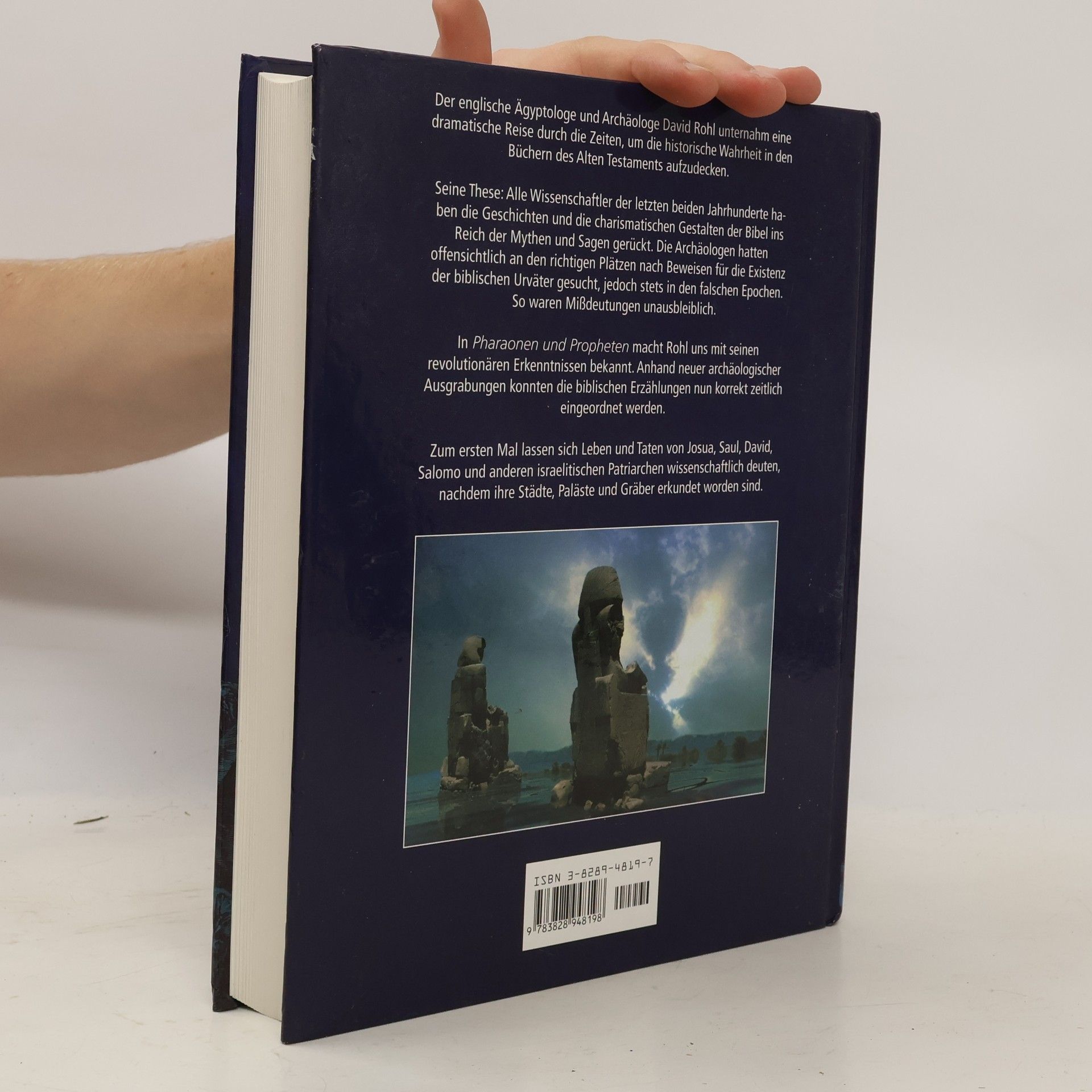 David Rohl Pharaonen und Propheten