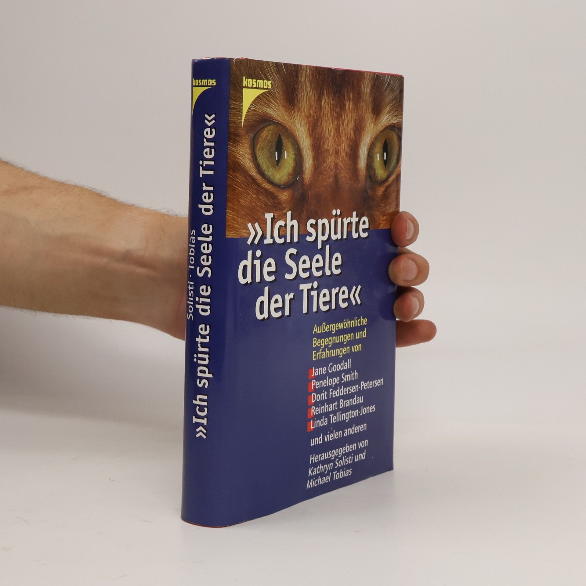Kate Solisti Mattelon Ich spürte die Seele der Tiere