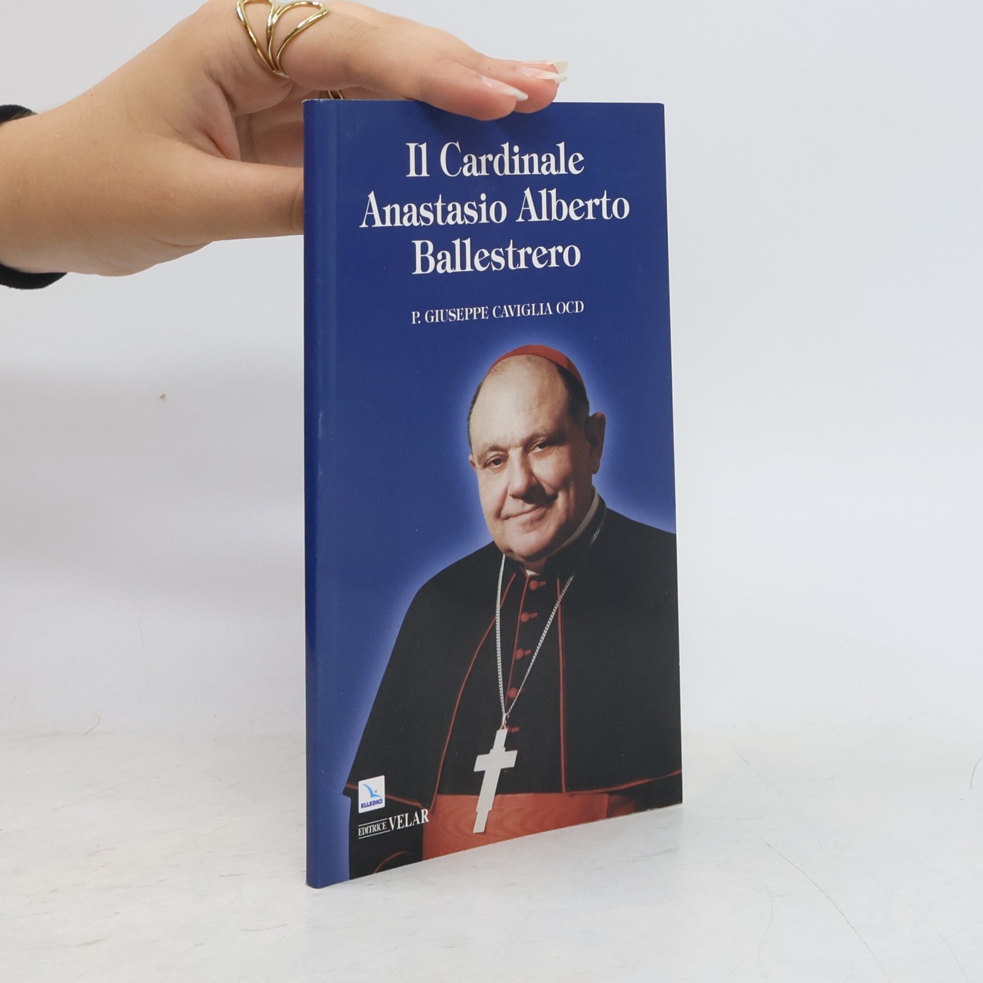 Giuseppe Caviglia Biografie - 155: Il Cardinale Anastasio Alberto Ballestrero