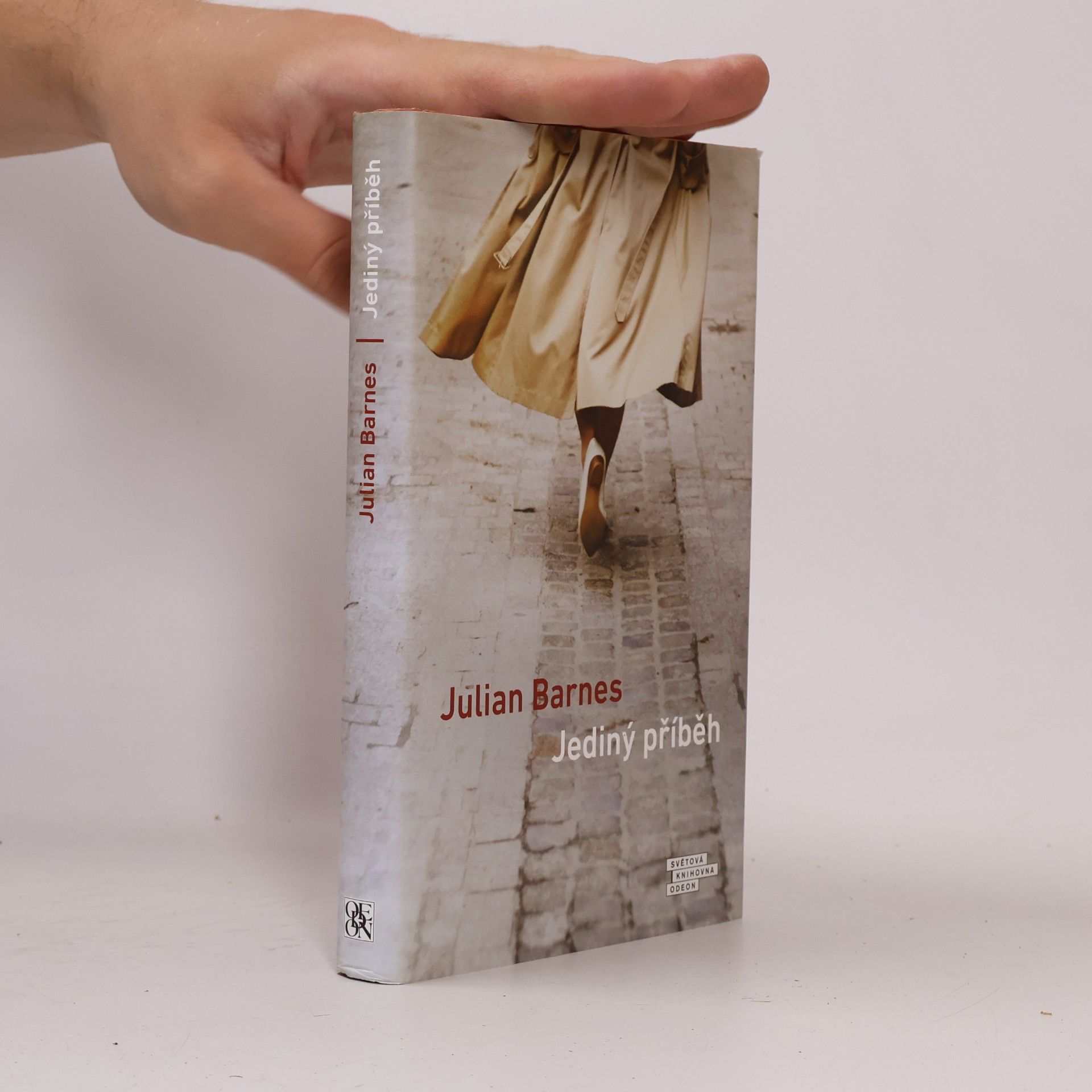 Julian Barnes Jediný příběh