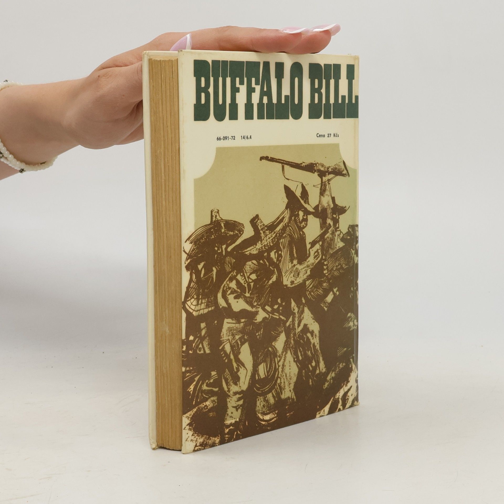 David Hamilton Buffalo Bill a zlato Eldoráda