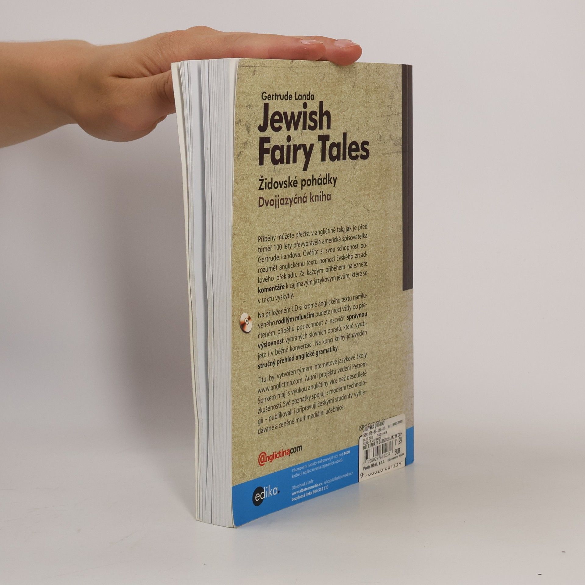 Gertrude Landa Židovské pohádky. Jewish Fairy Tales