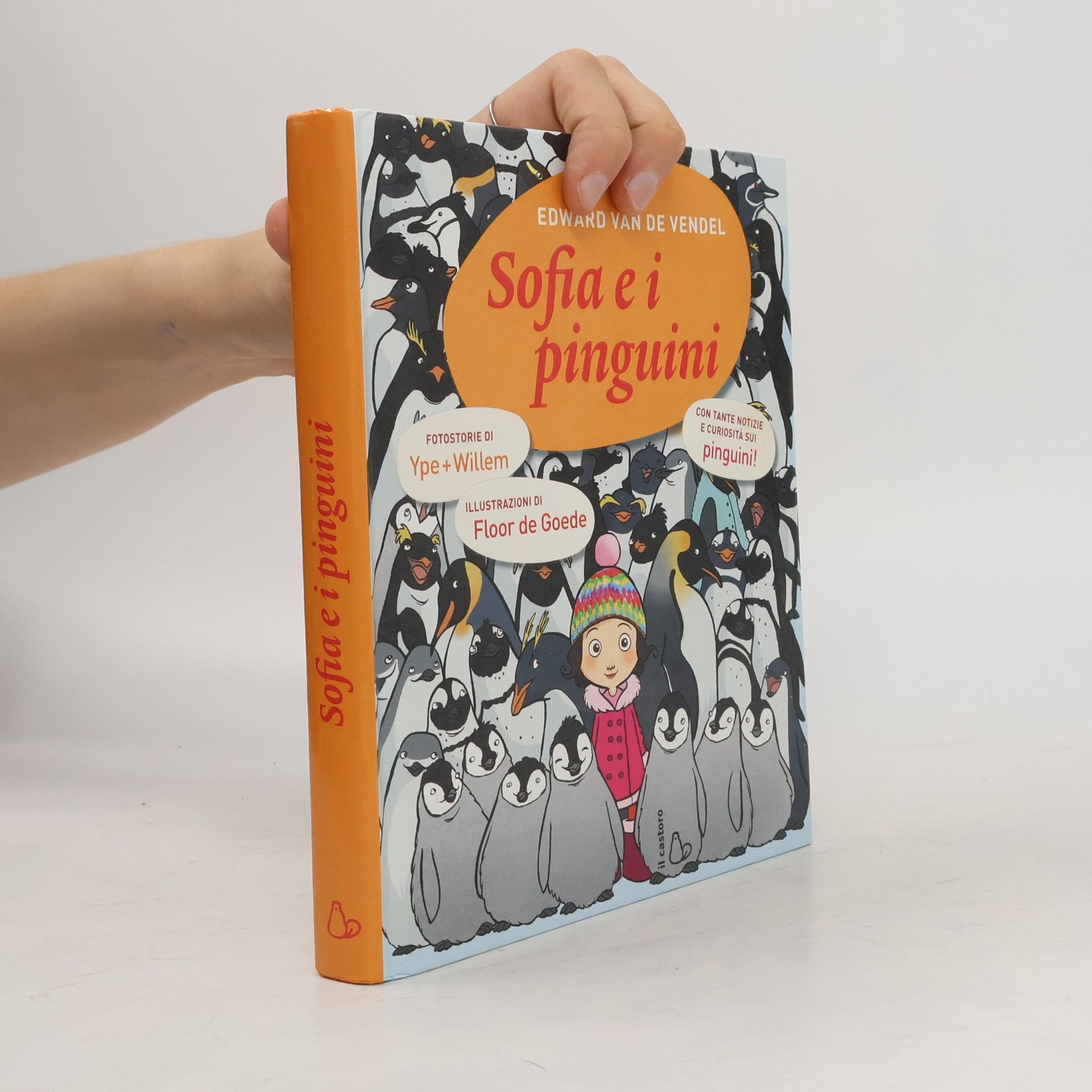 Ype Il Castoro bambini: Sofia e i pinguini