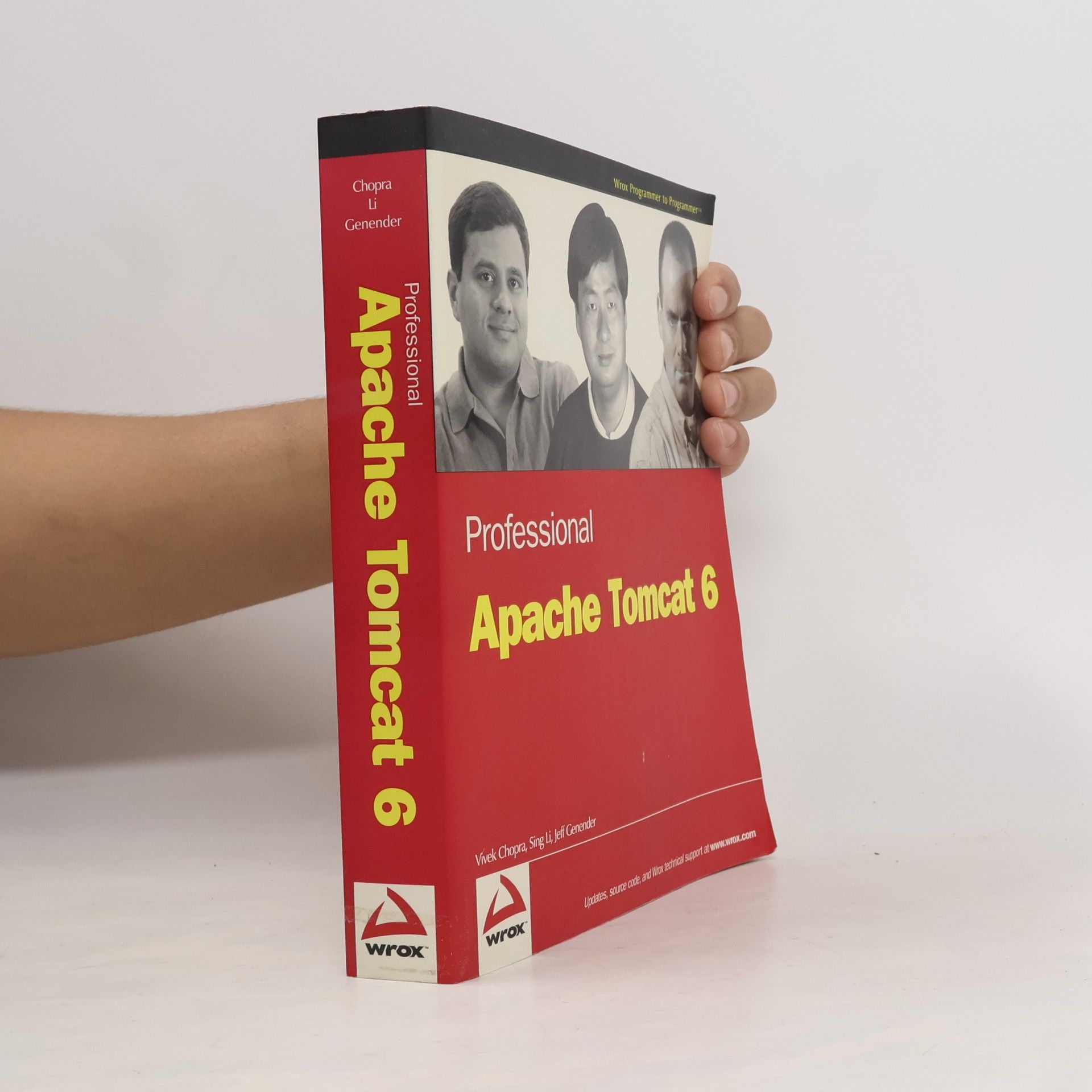 Vivek Chopra Professional Apache Tomcat 6