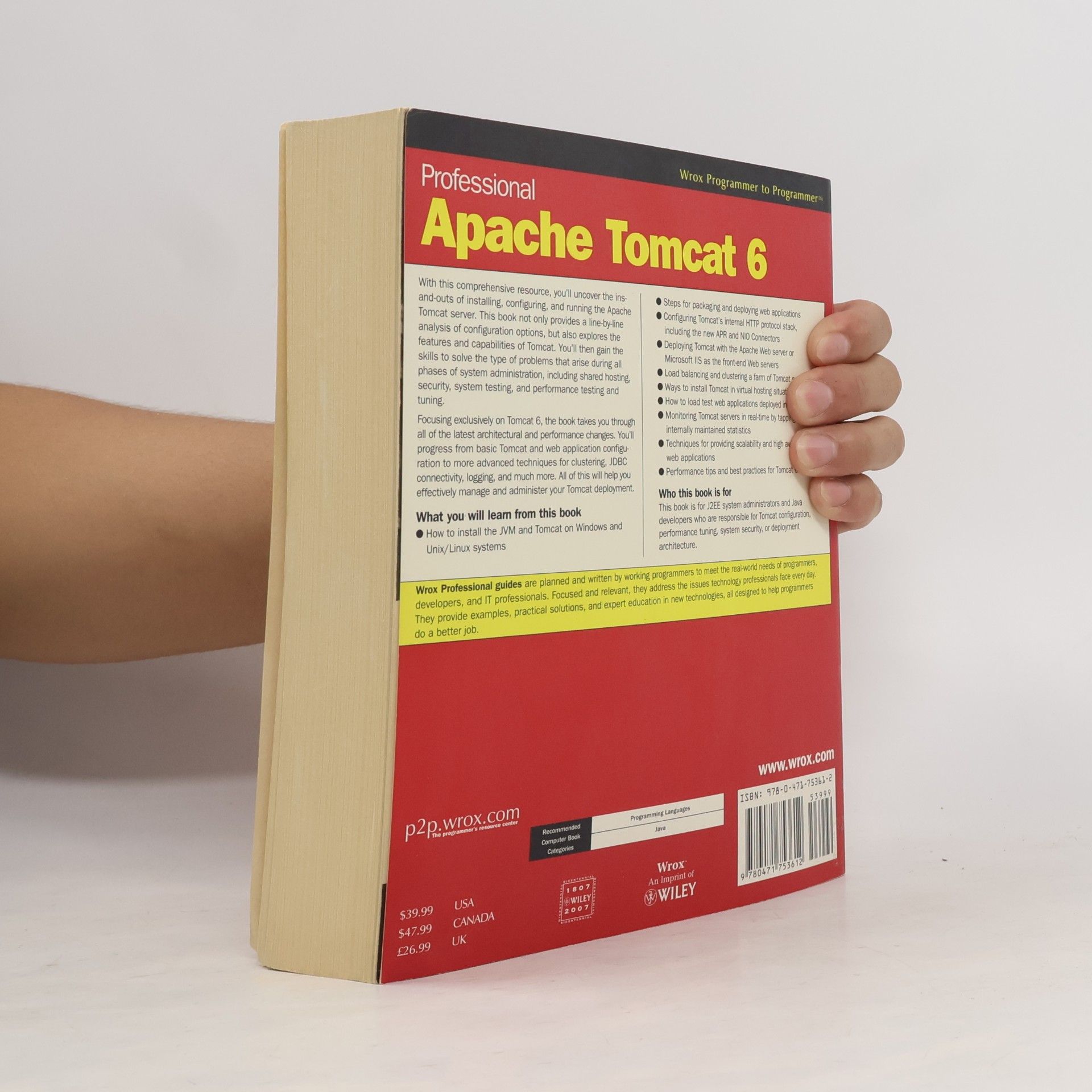 Vivek Chopra Professional Apache Tomcat 6