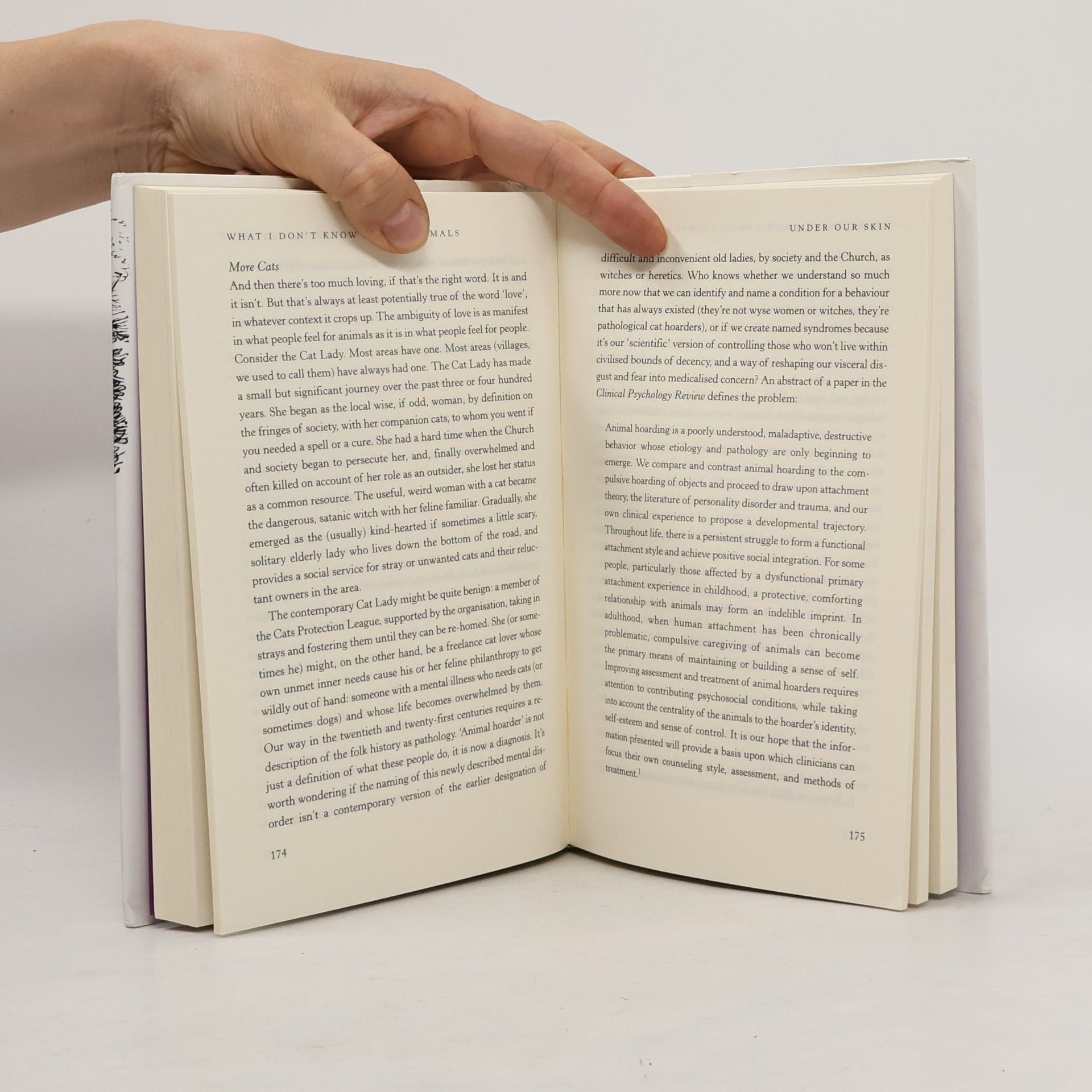 Jenny Diski What I Don't Know About Animals