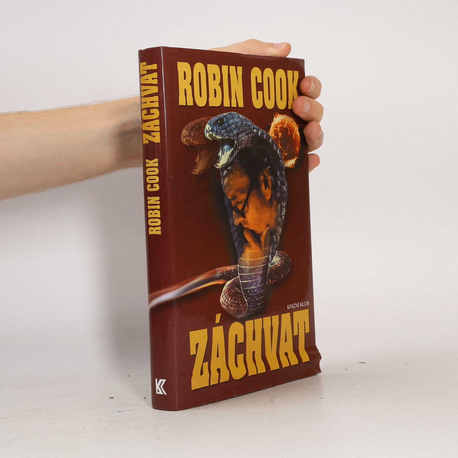 Robin Cook Záchvat