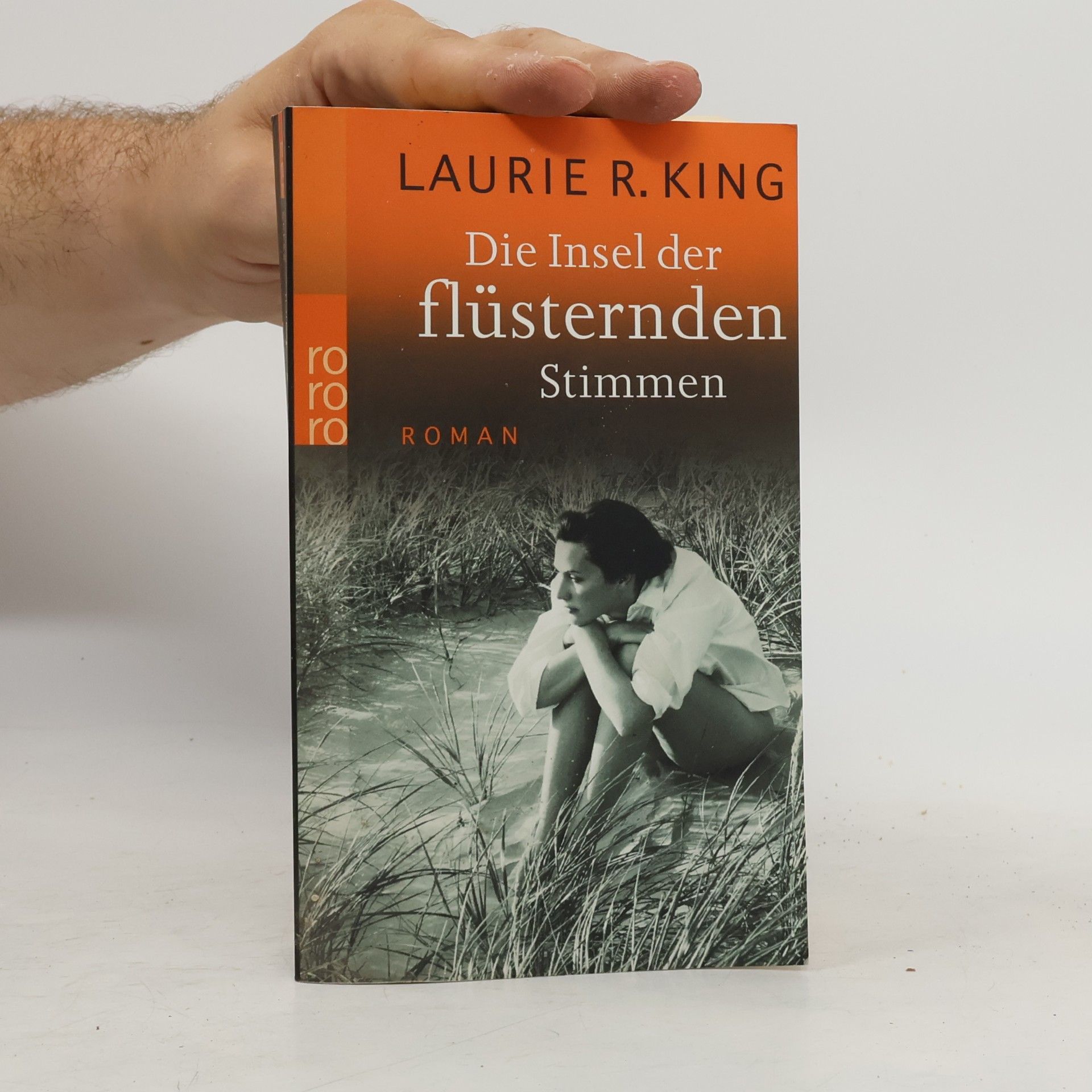 Laurie R. King Die Insel der flüsternden Stimmen