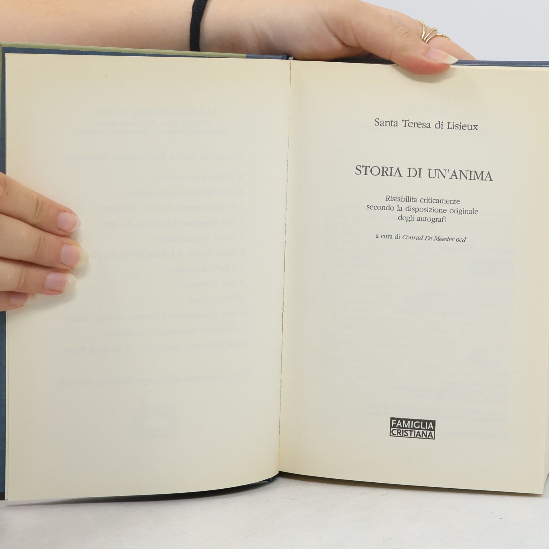 Autorenkollektiv Santa Teresa di Lisieux. Storia di un'anima