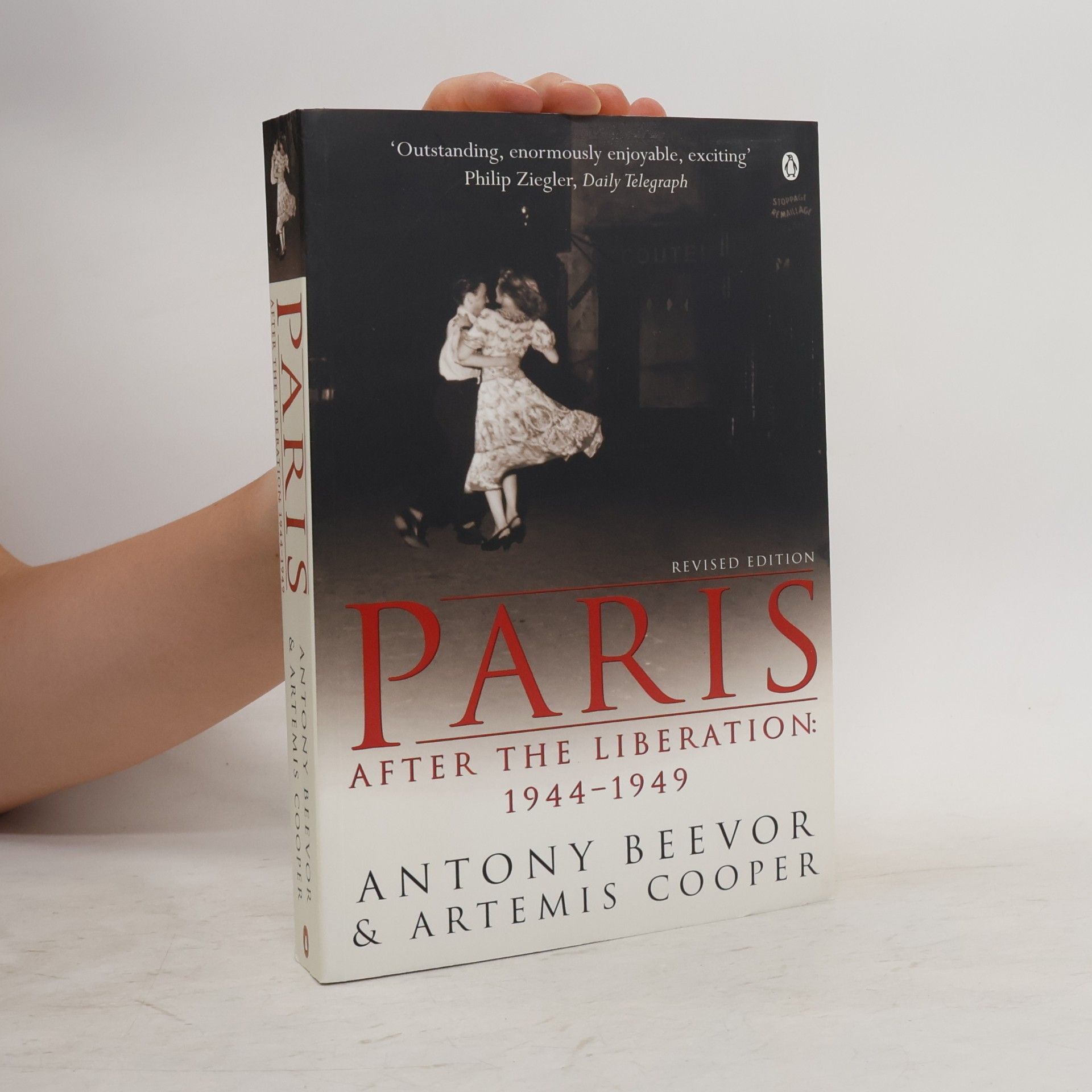 Artemis Cooper Paris