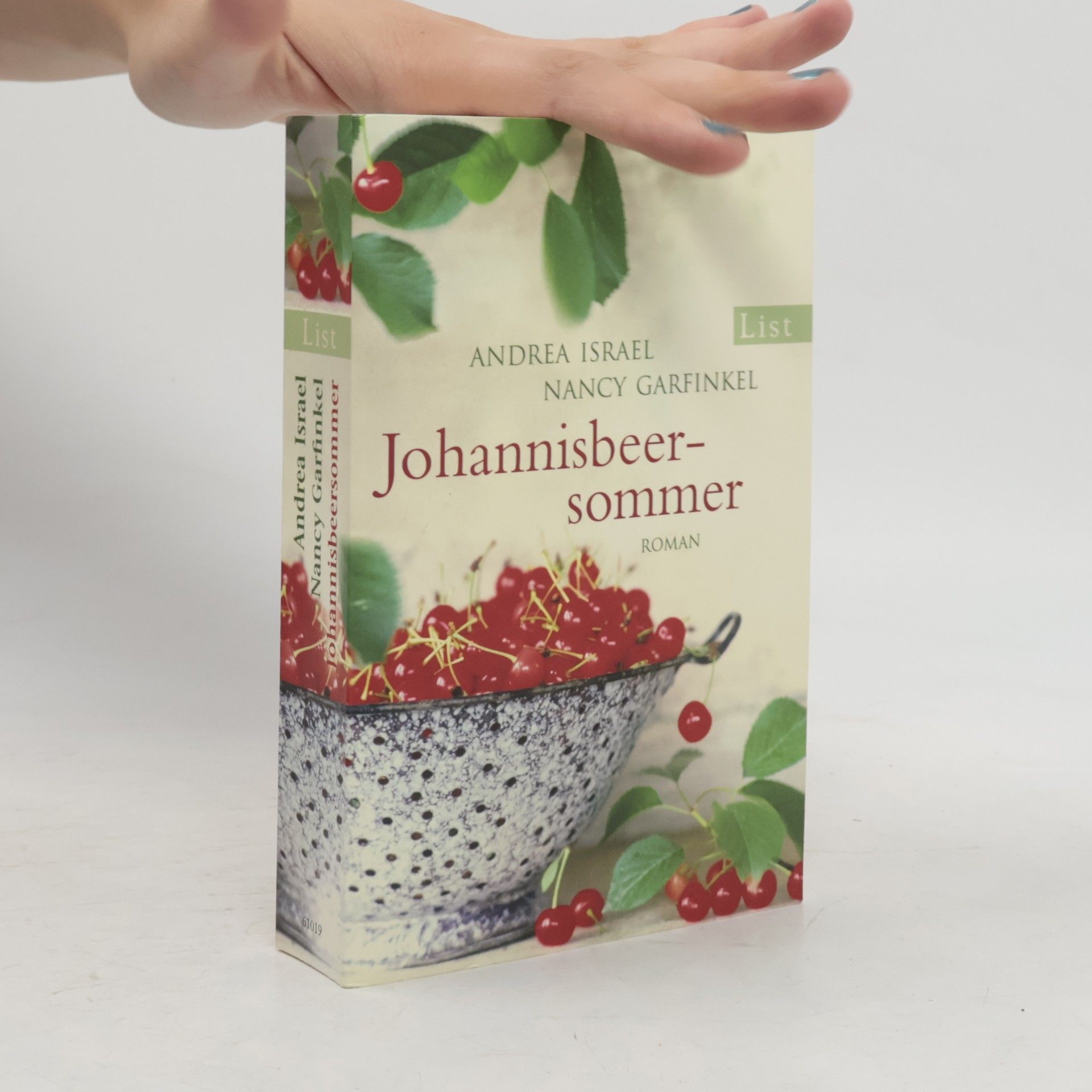Andrea Israel Johannisbeersommer