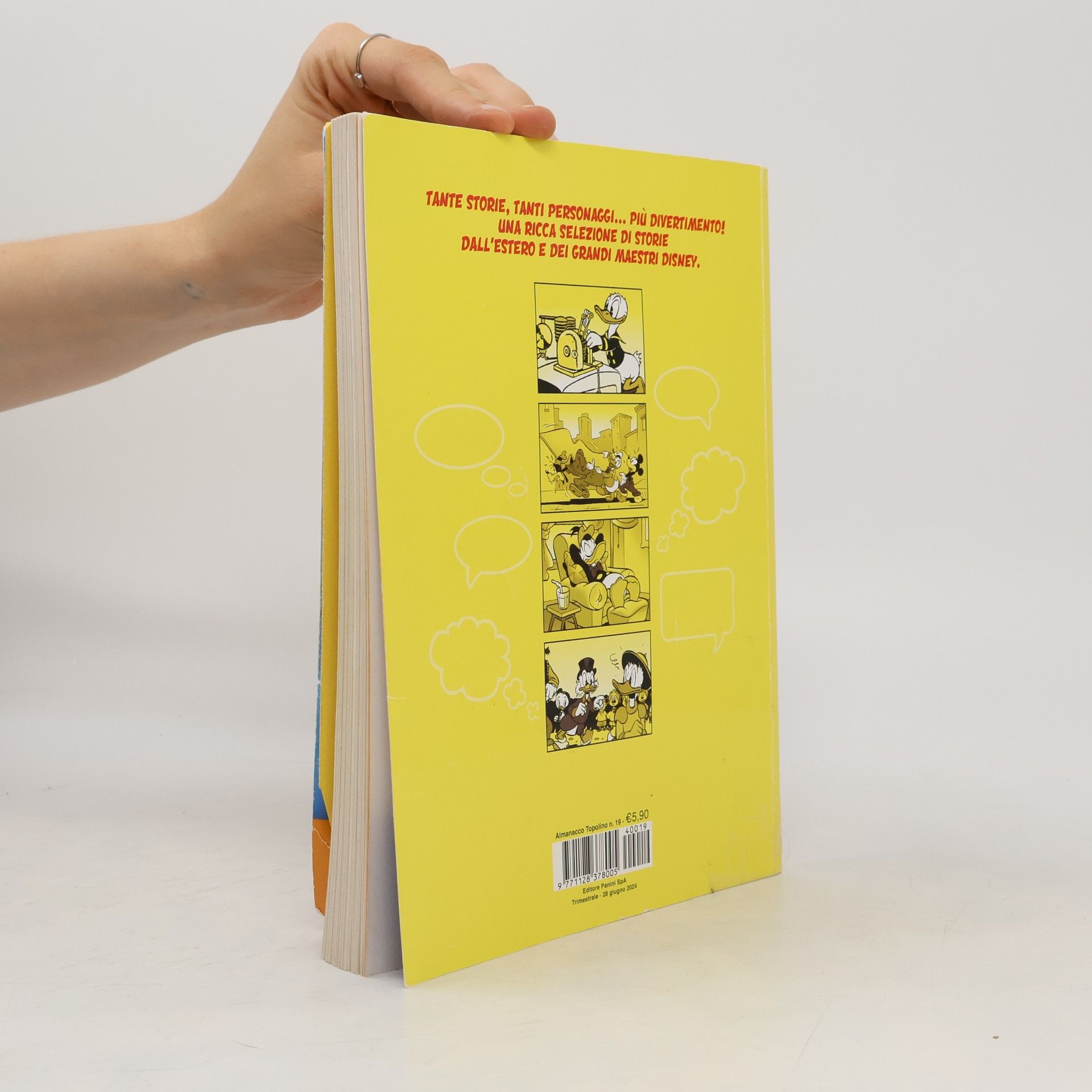 Autorenkollektiv Almanacco Topolino 19