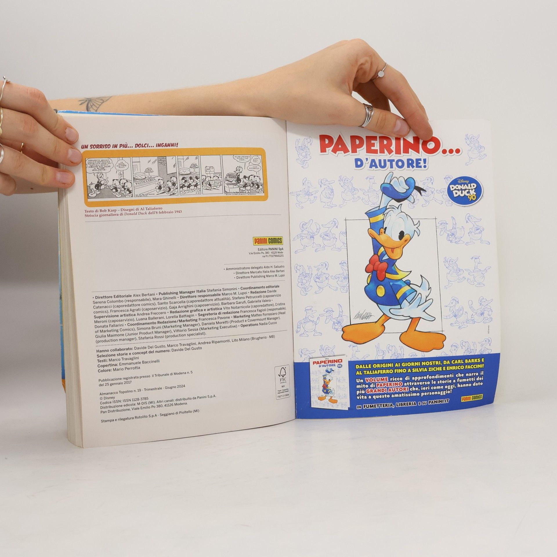 Autorenkollektiv Almanacco Topolino 19