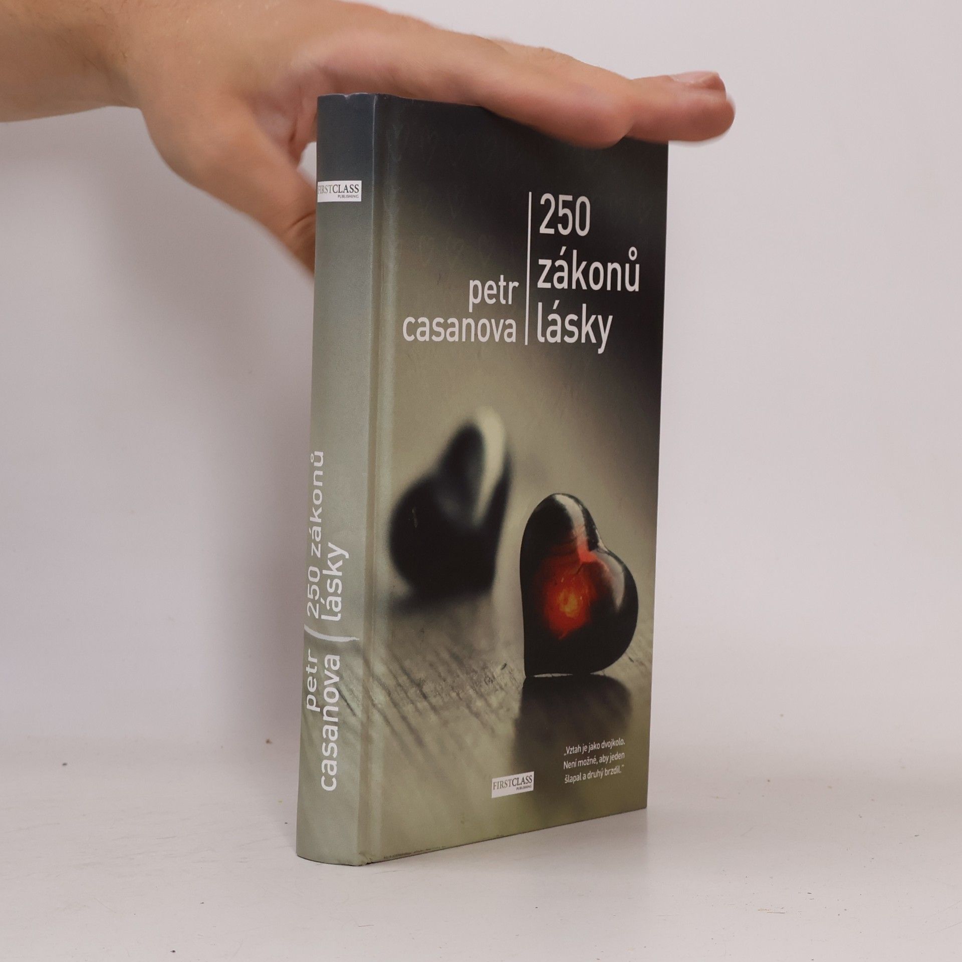 Petr Casanova 250 zákonů lásky