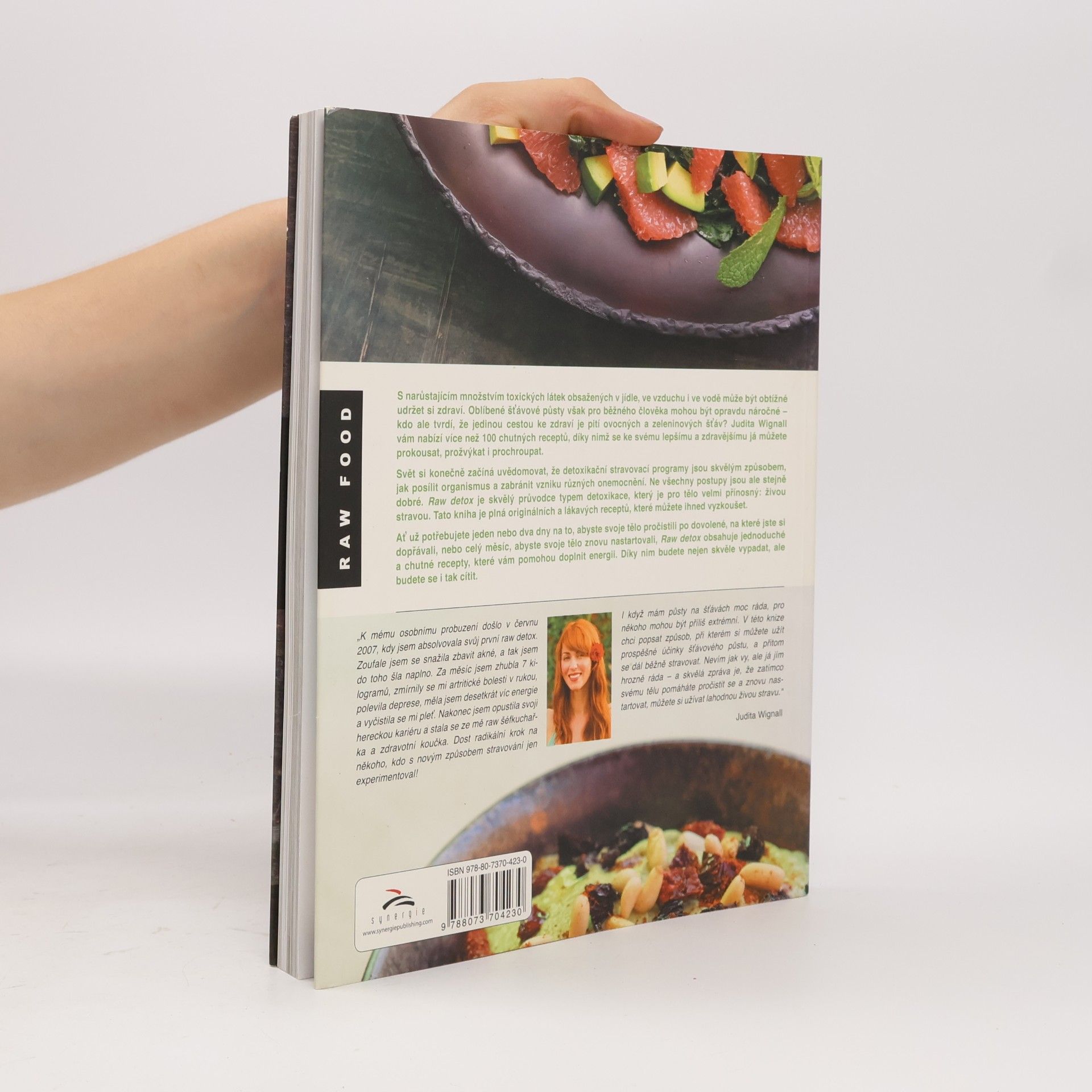 Judita Wignall Raw detox