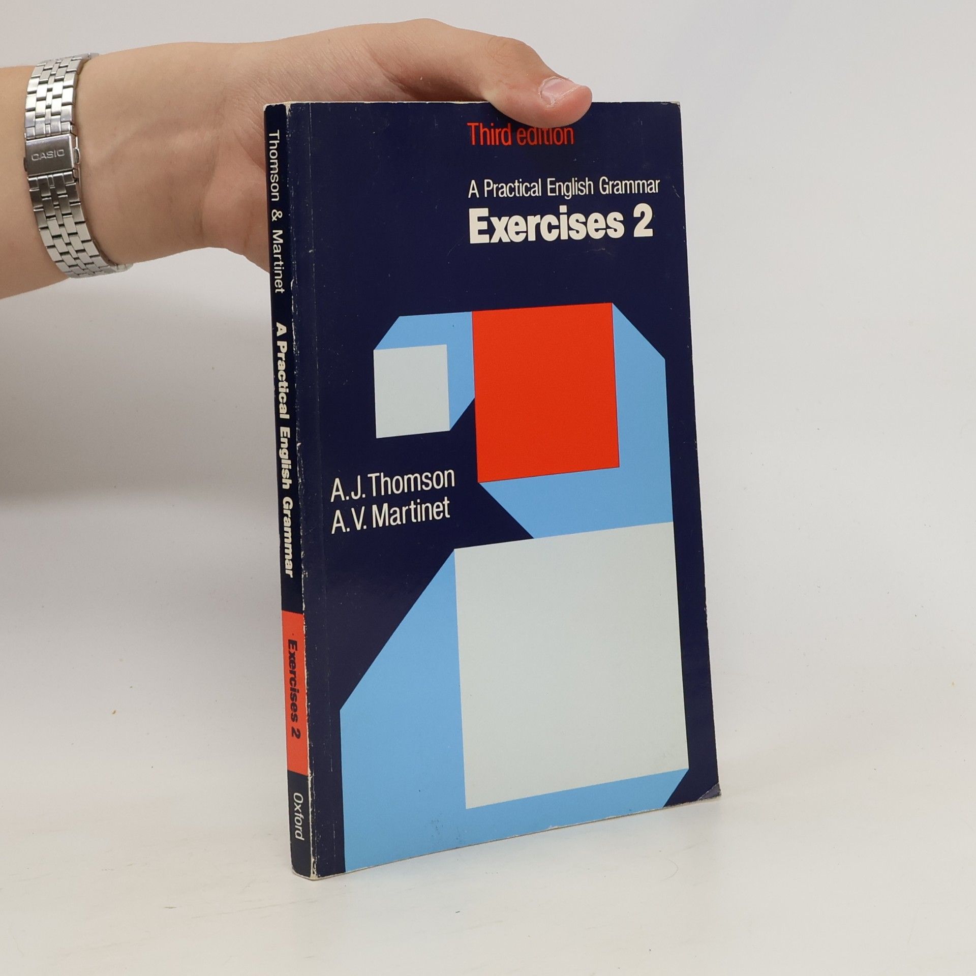 A. J. Audrey Jean Thomson A practical English grammar : exercises 2