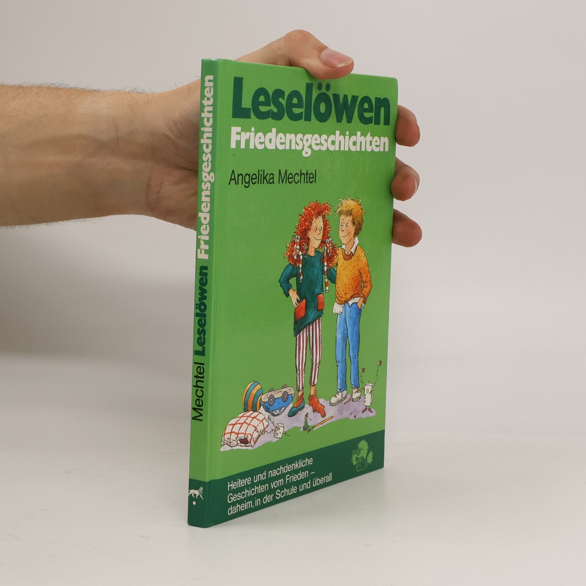 Leselöwen-Friedensgeschichten