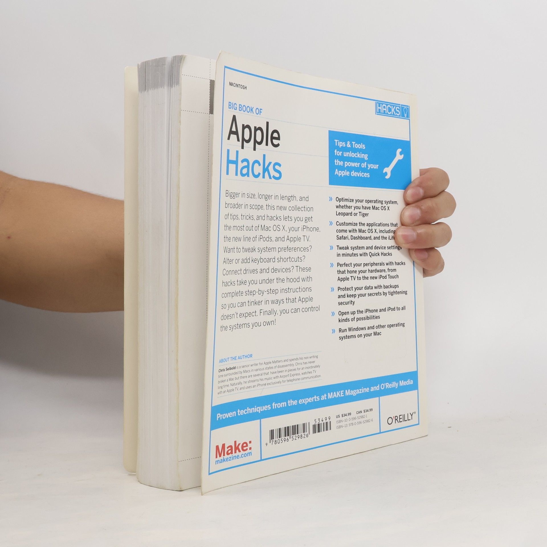 Chris Seibold Big book of Apple hacks