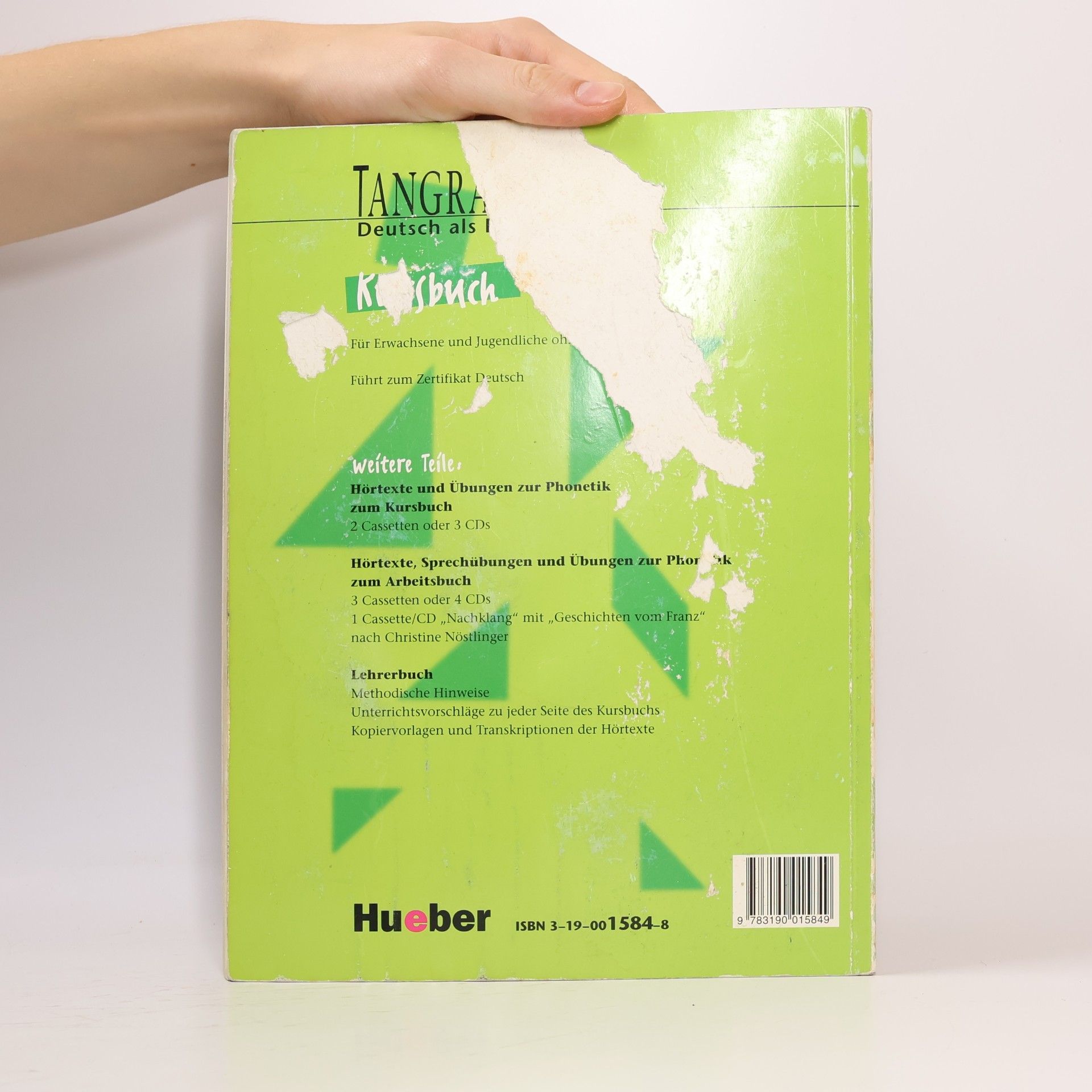 Rosa-Maria Dallapiazza Tangram. Deutsch als Fremdsprache. Kursbuch 2