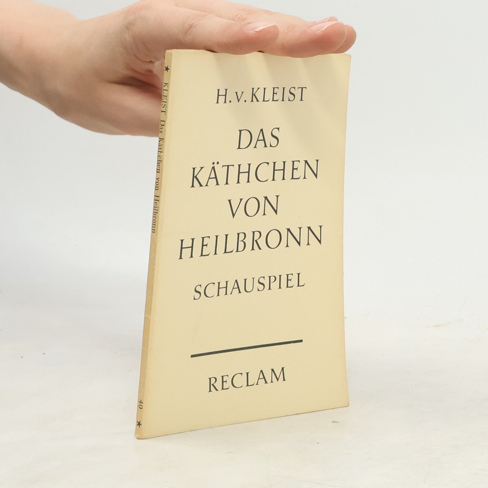 Heinrich von Kleist Das Käthchen von Heilbronn oder die Feuerprobe