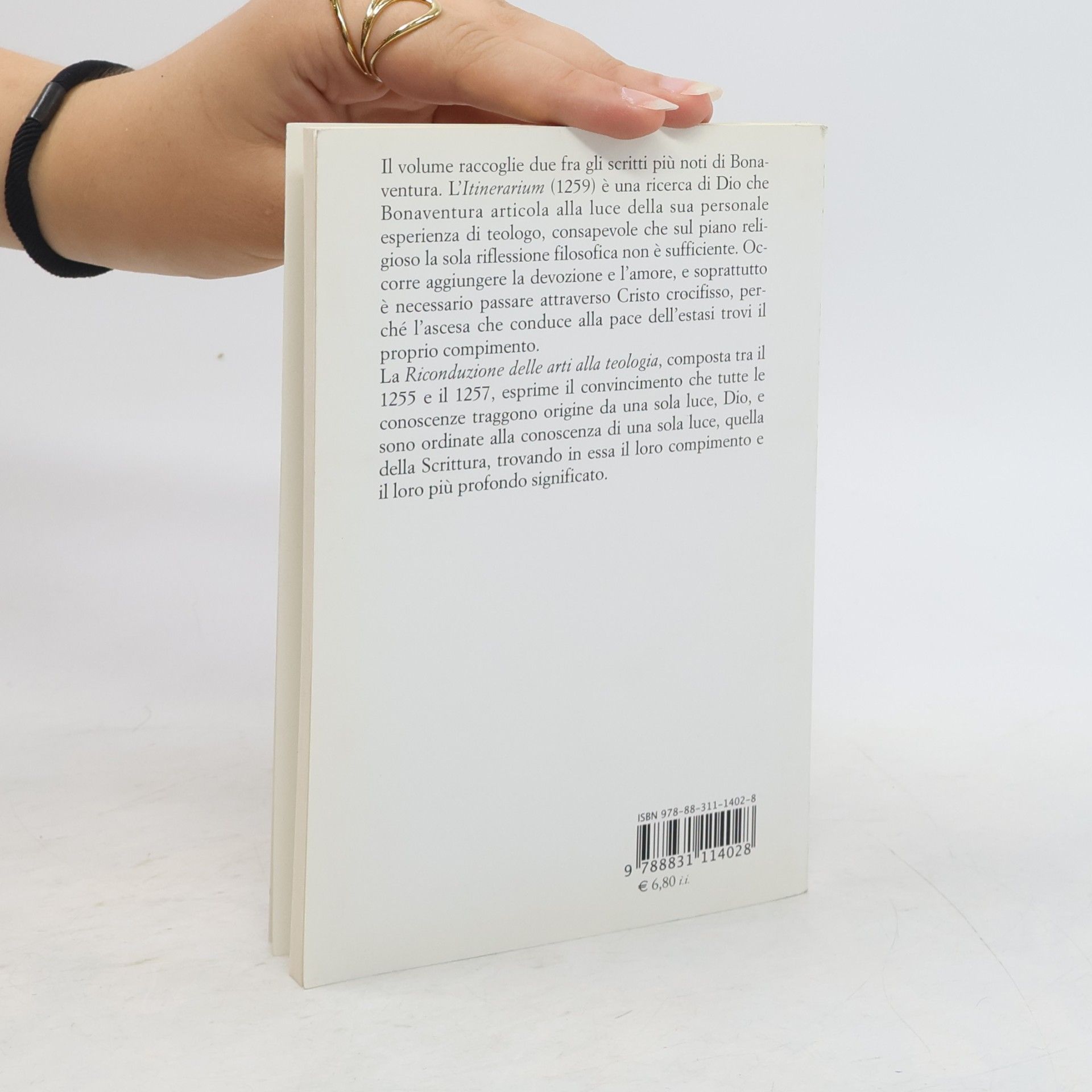 Ernst August Friedrich Klingemann Itinerario della mente in Dio. Riconduzione delle arti alla teologia
