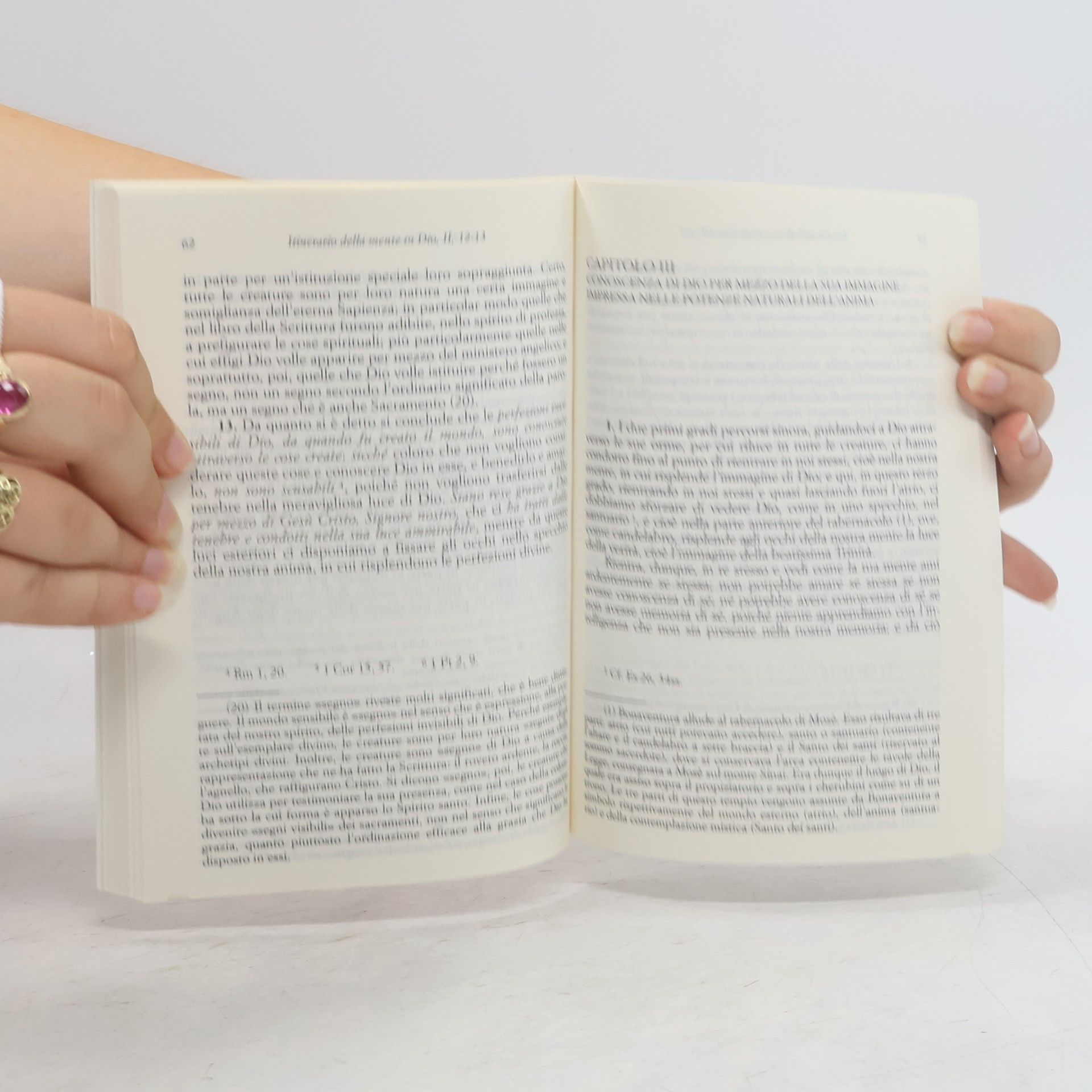 Ernst August Friedrich Klingemann Itinerario della mente in Dio. Riconduzione delle arti alla teologia