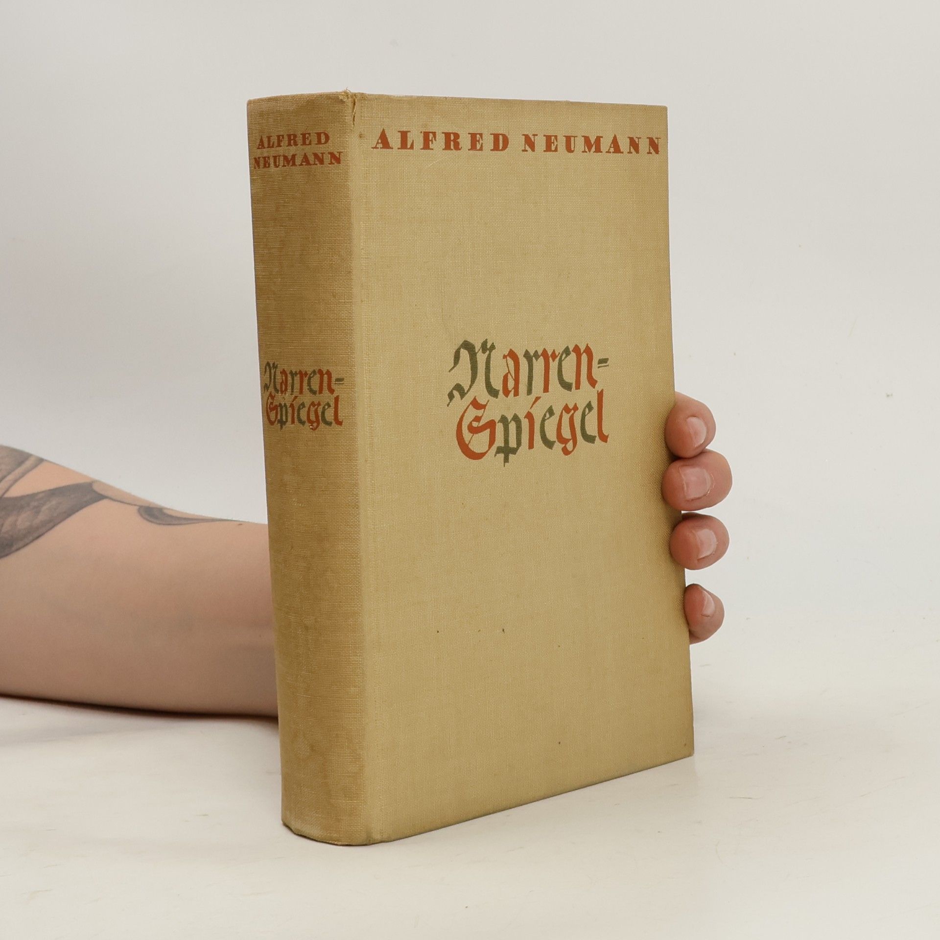 Alfred Neumann Narren-Spiegel