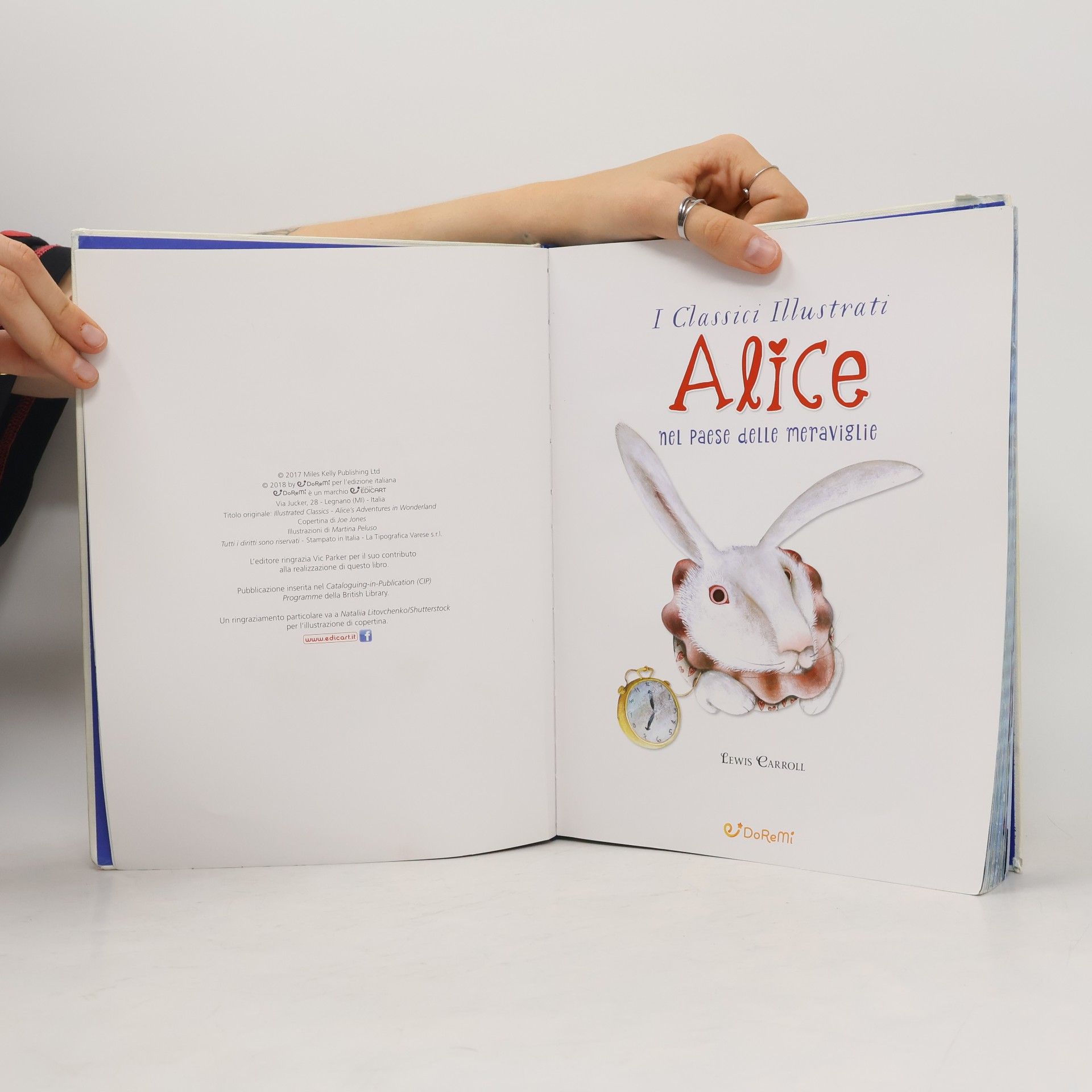 Miles Kelly Alice nel Paese delle Meraviglie