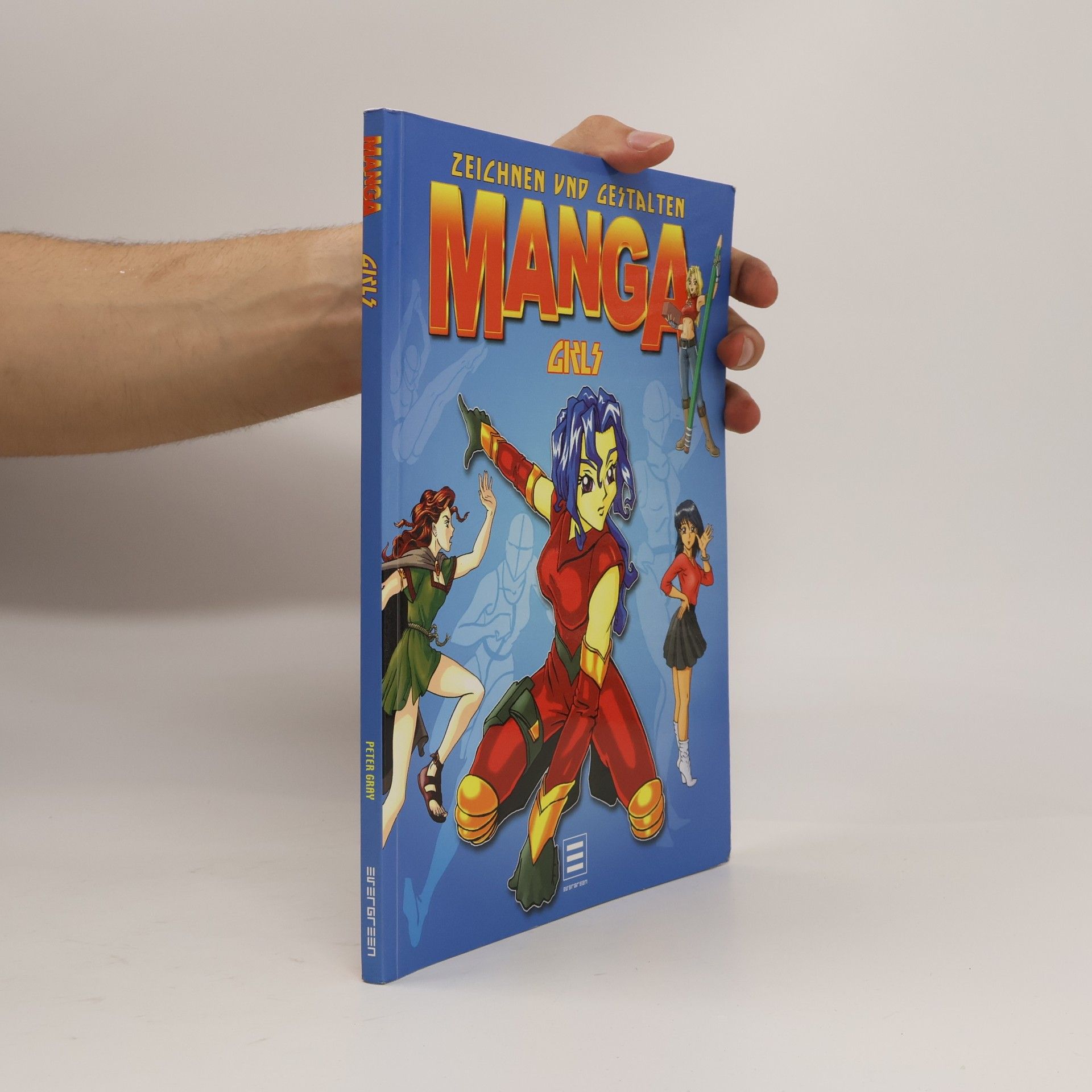 Peter Gray Manga zeichnen und gestalten