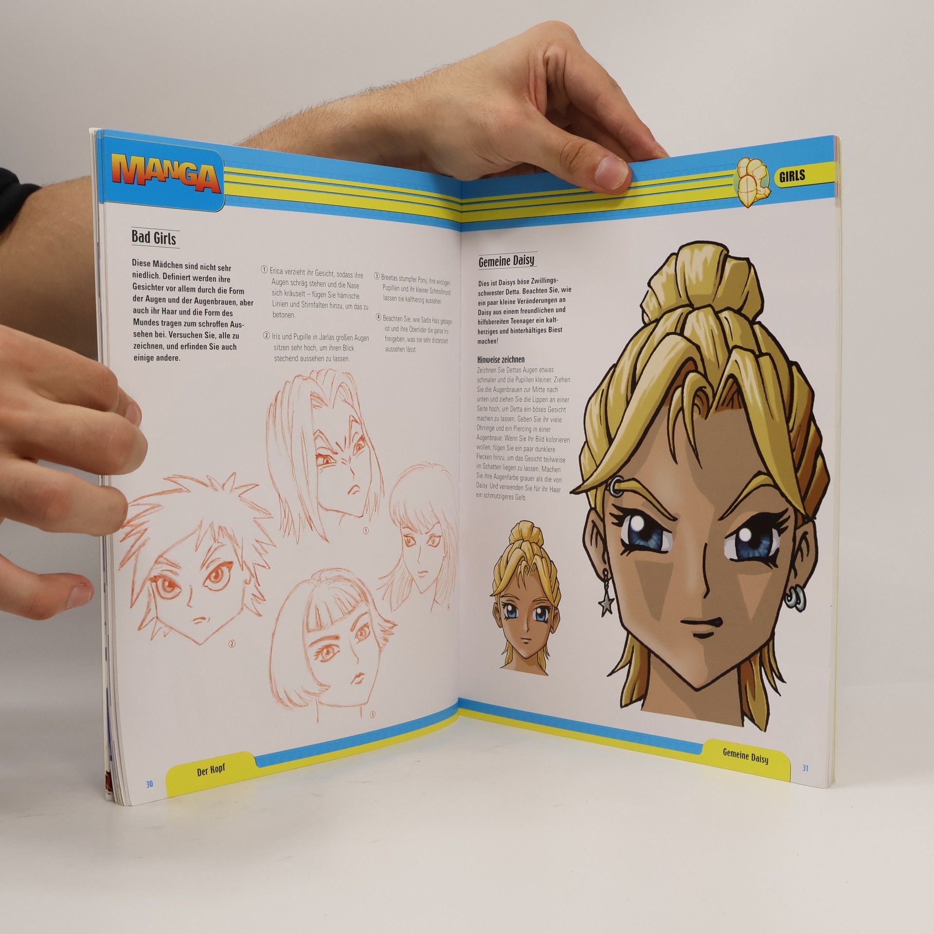 Peter Gray Manga zeichnen und gestalten