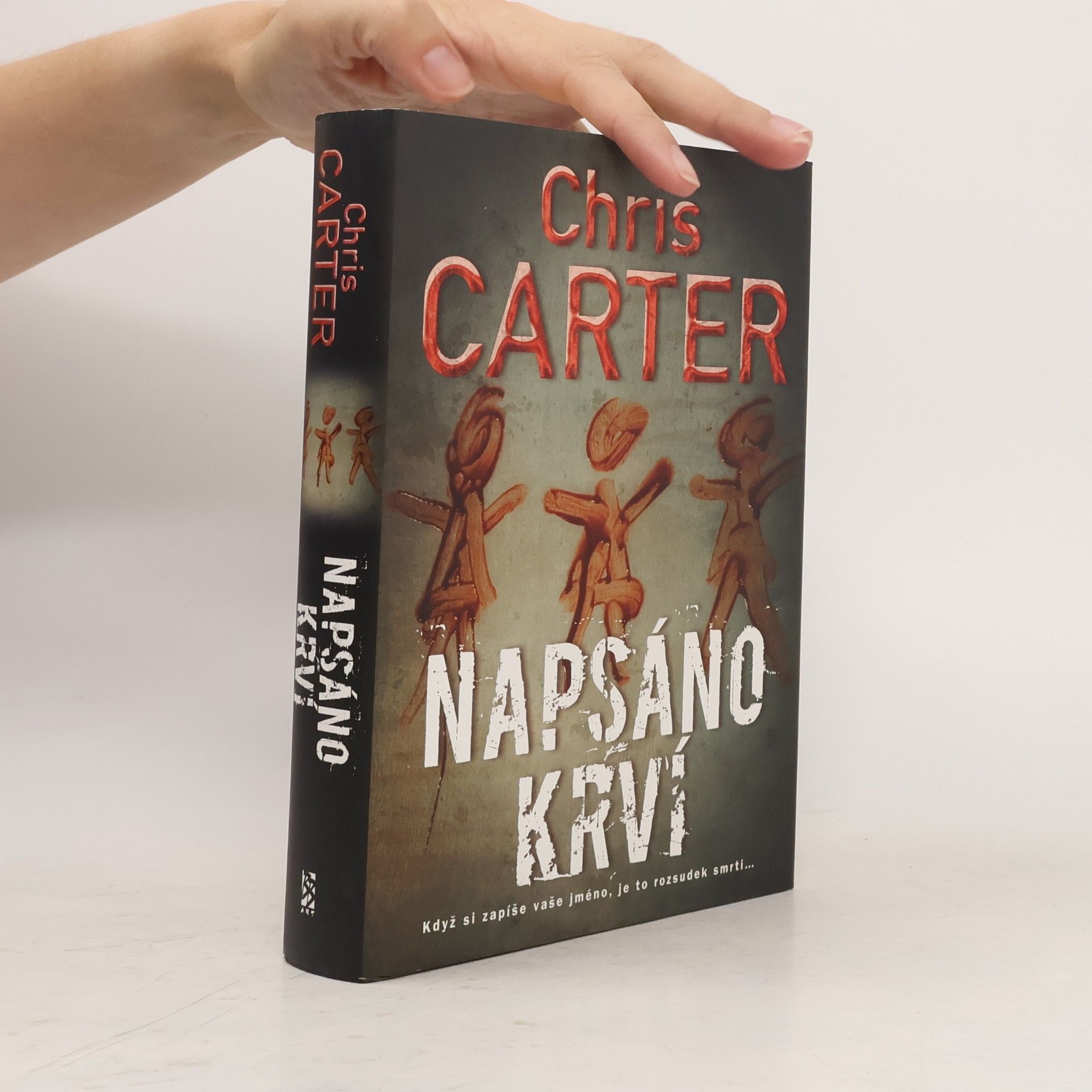 Chris Carter Napsáno krví