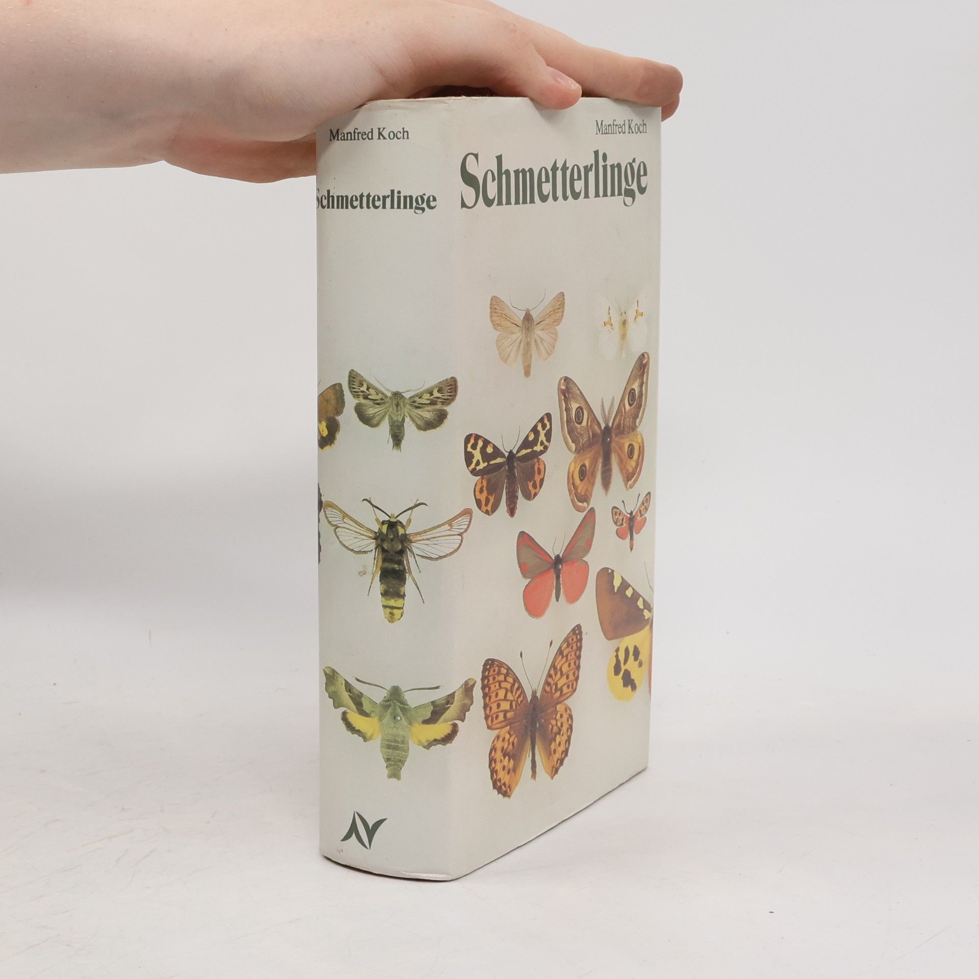 Manfred Koch Wir bestimmen Schmetterlinge