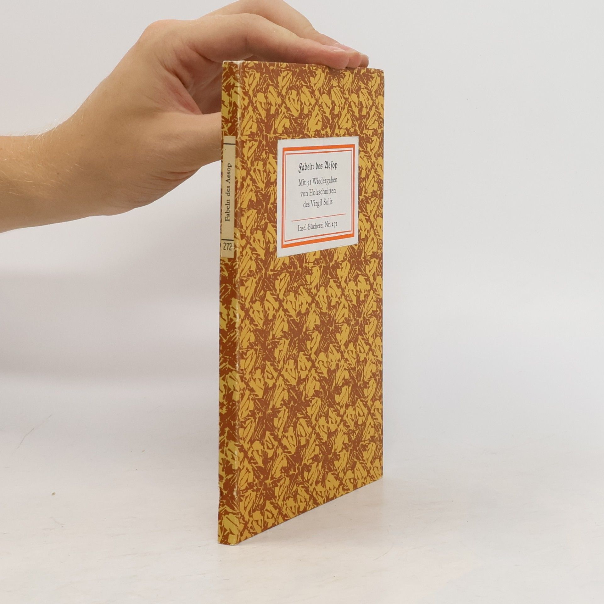 Autorenkollektiv Fabeln des Aesop : mit 51 Wiedergaben von Virgil Solis