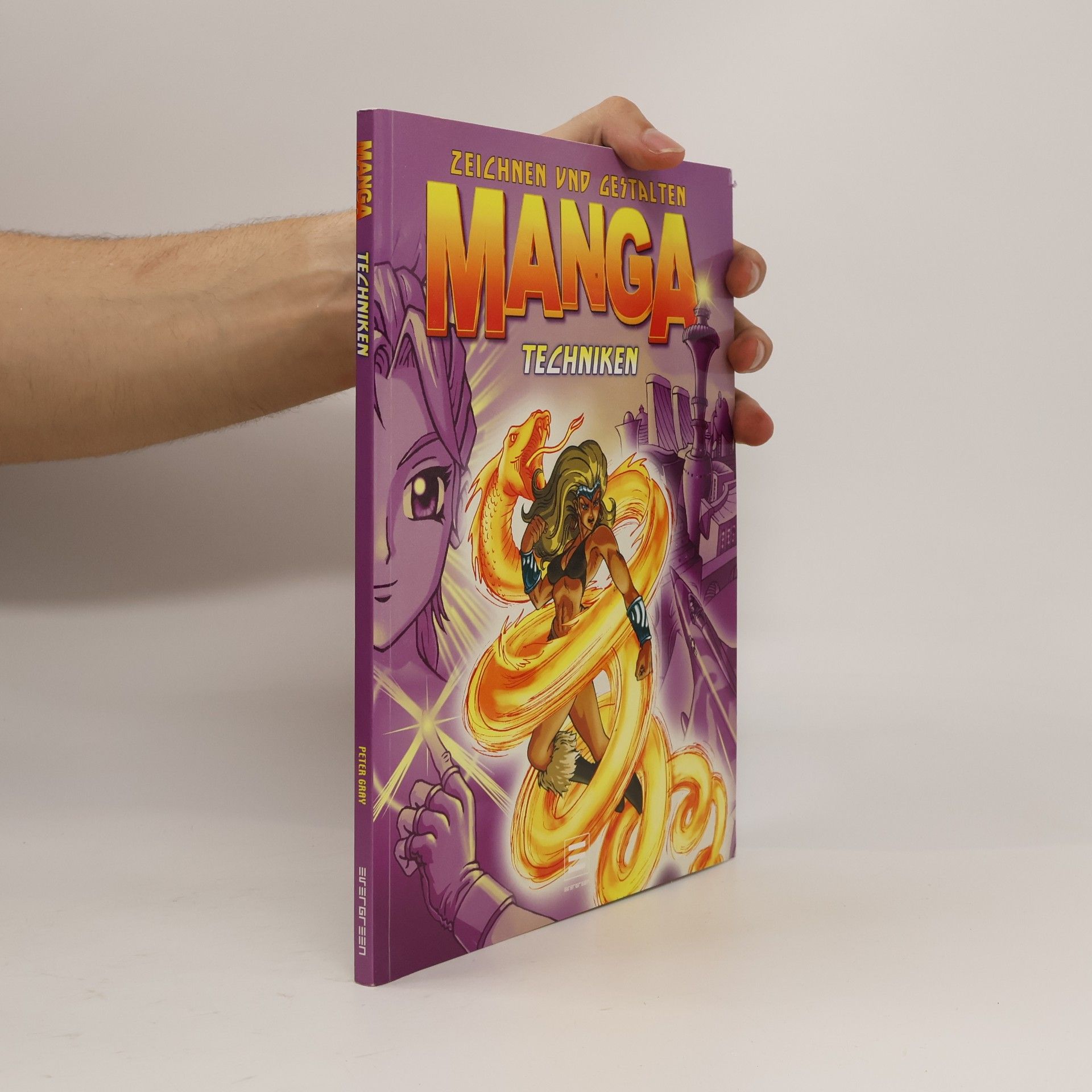 Peter Gray Manga zeichnen und gestalten