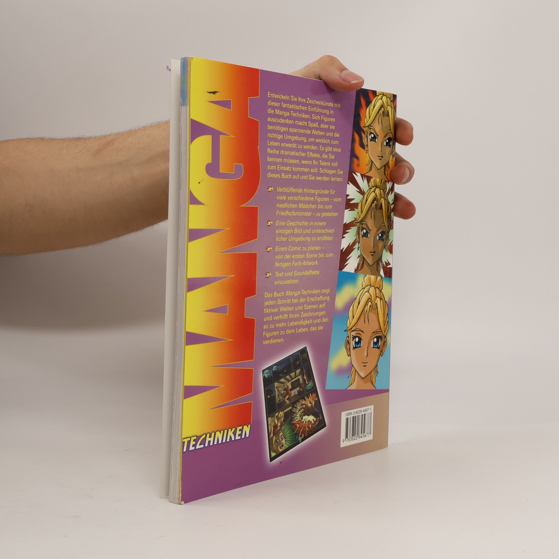 Peter Gray Manga zeichnen und gestalten
